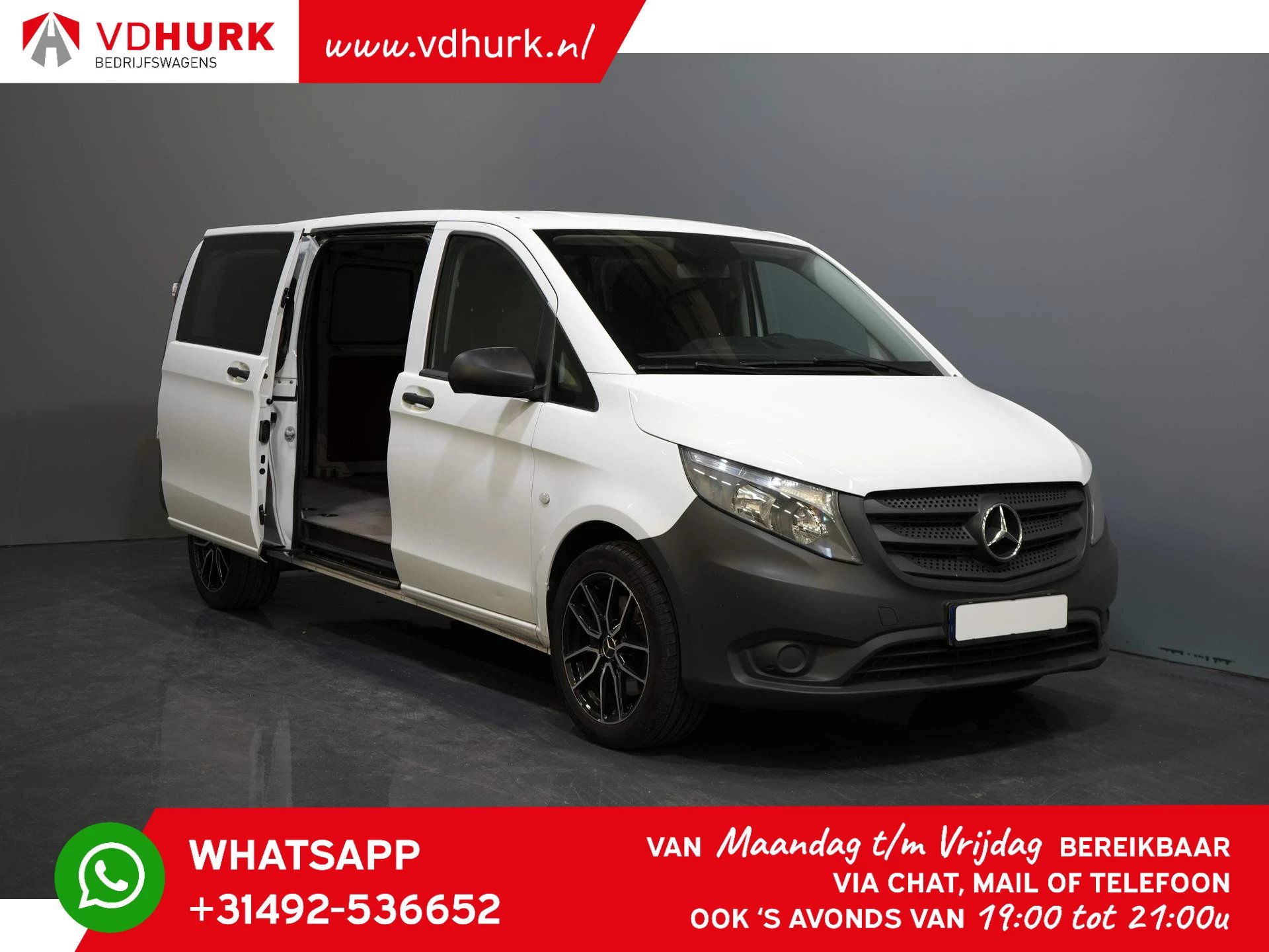 Hoofdafbeelding Mercedes-Benz Vito