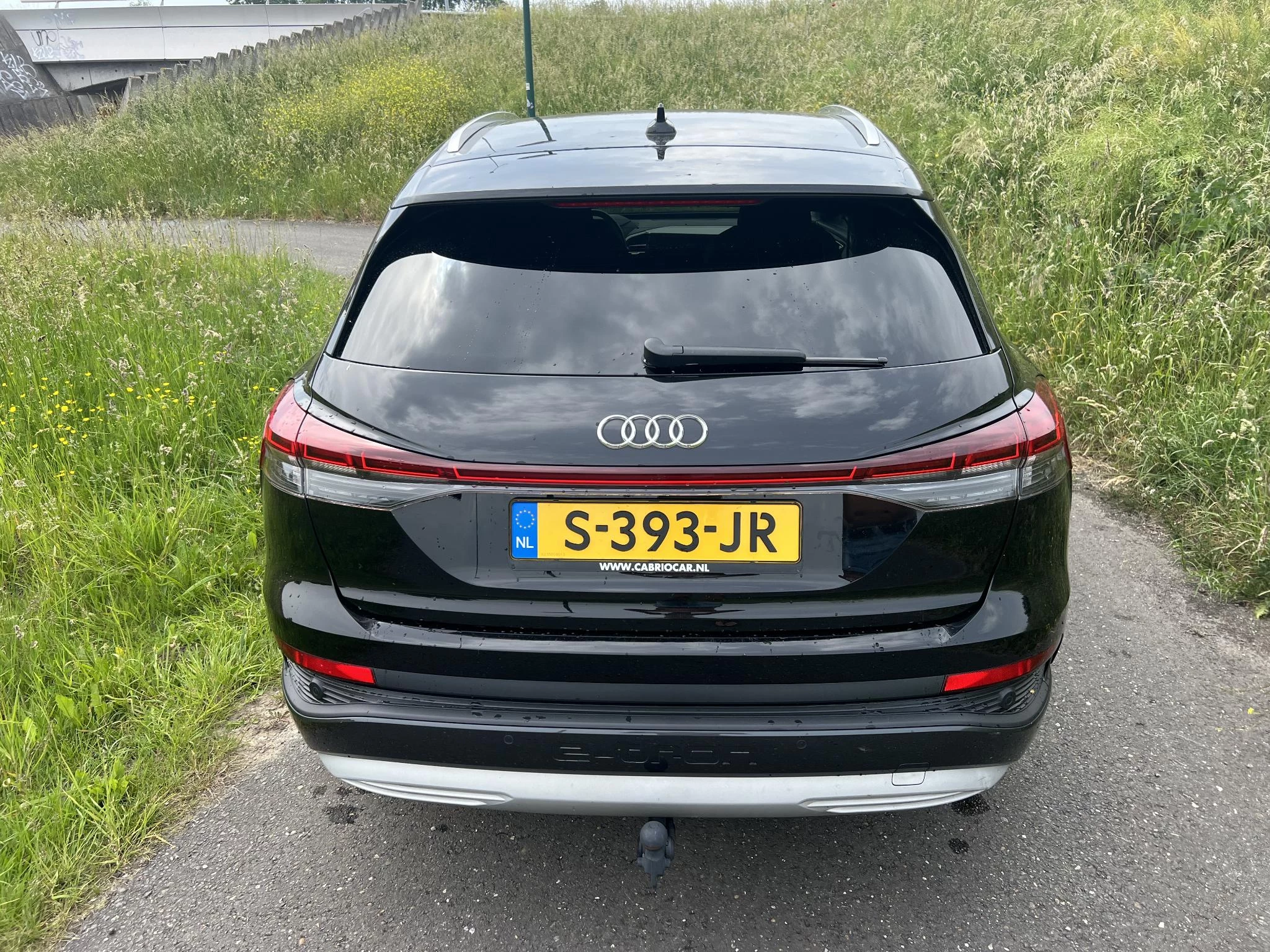 Hoofdafbeelding Audi Q4 e-tron