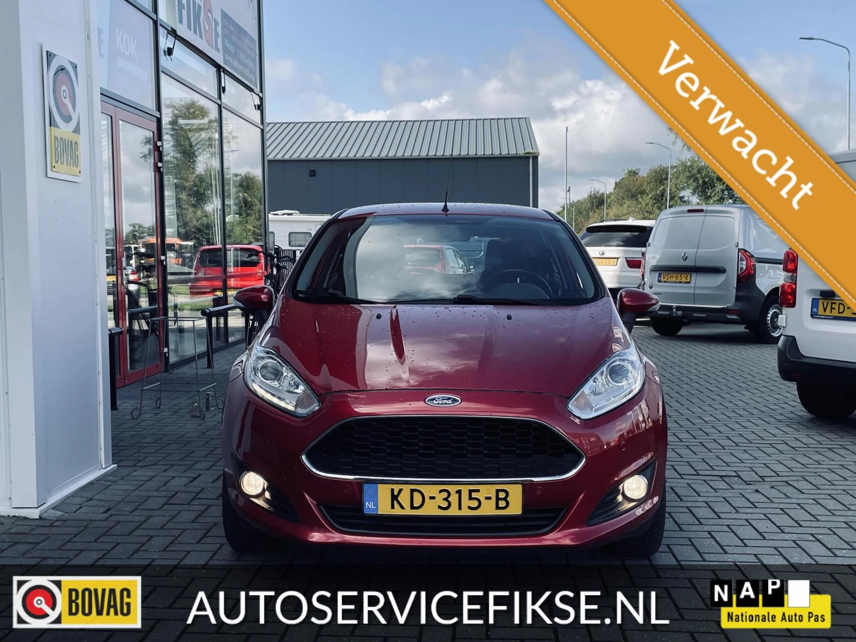 Hoofdafbeelding Ford Fiesta