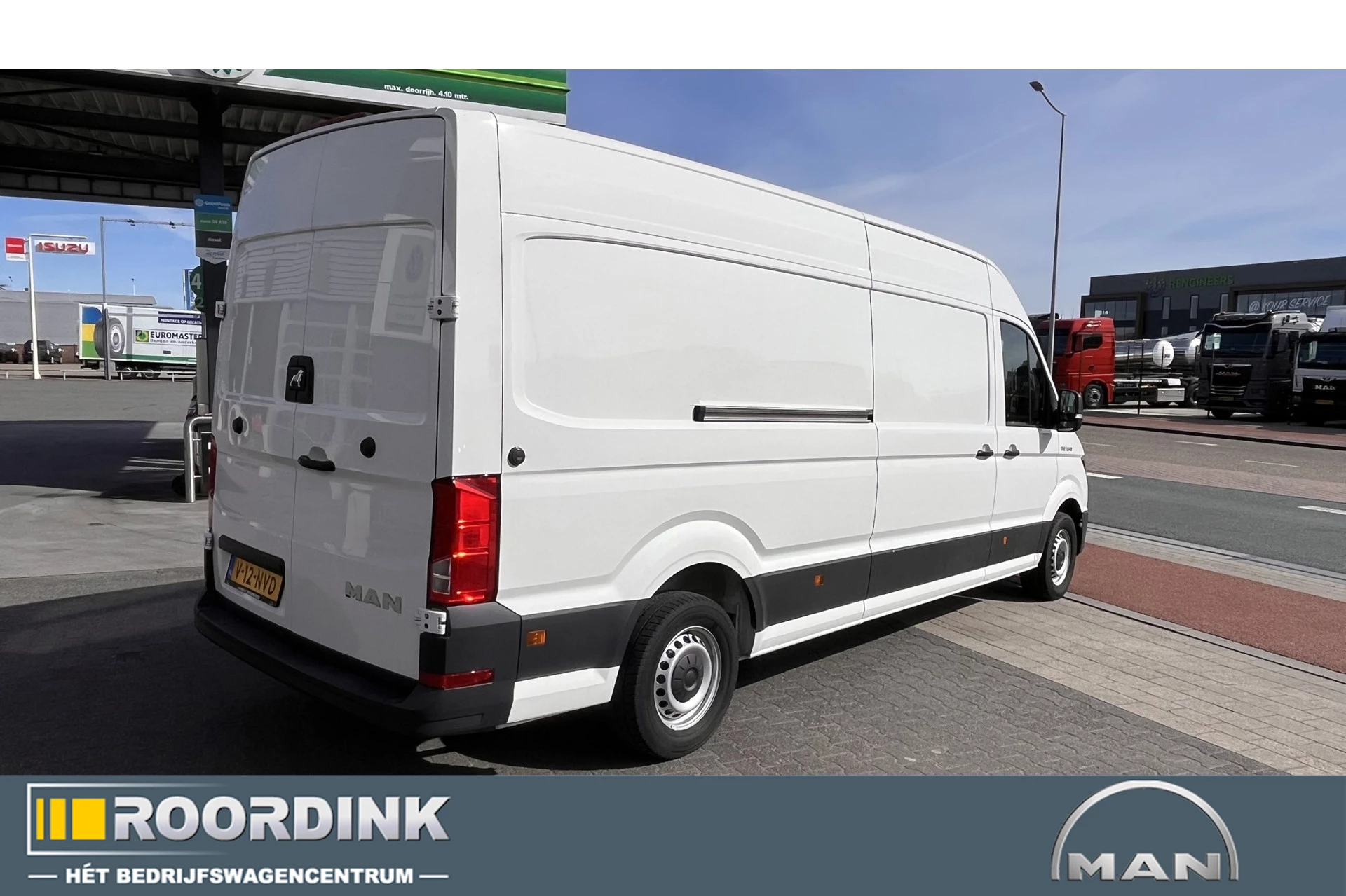 Hoofdafbeelding MAN TGE