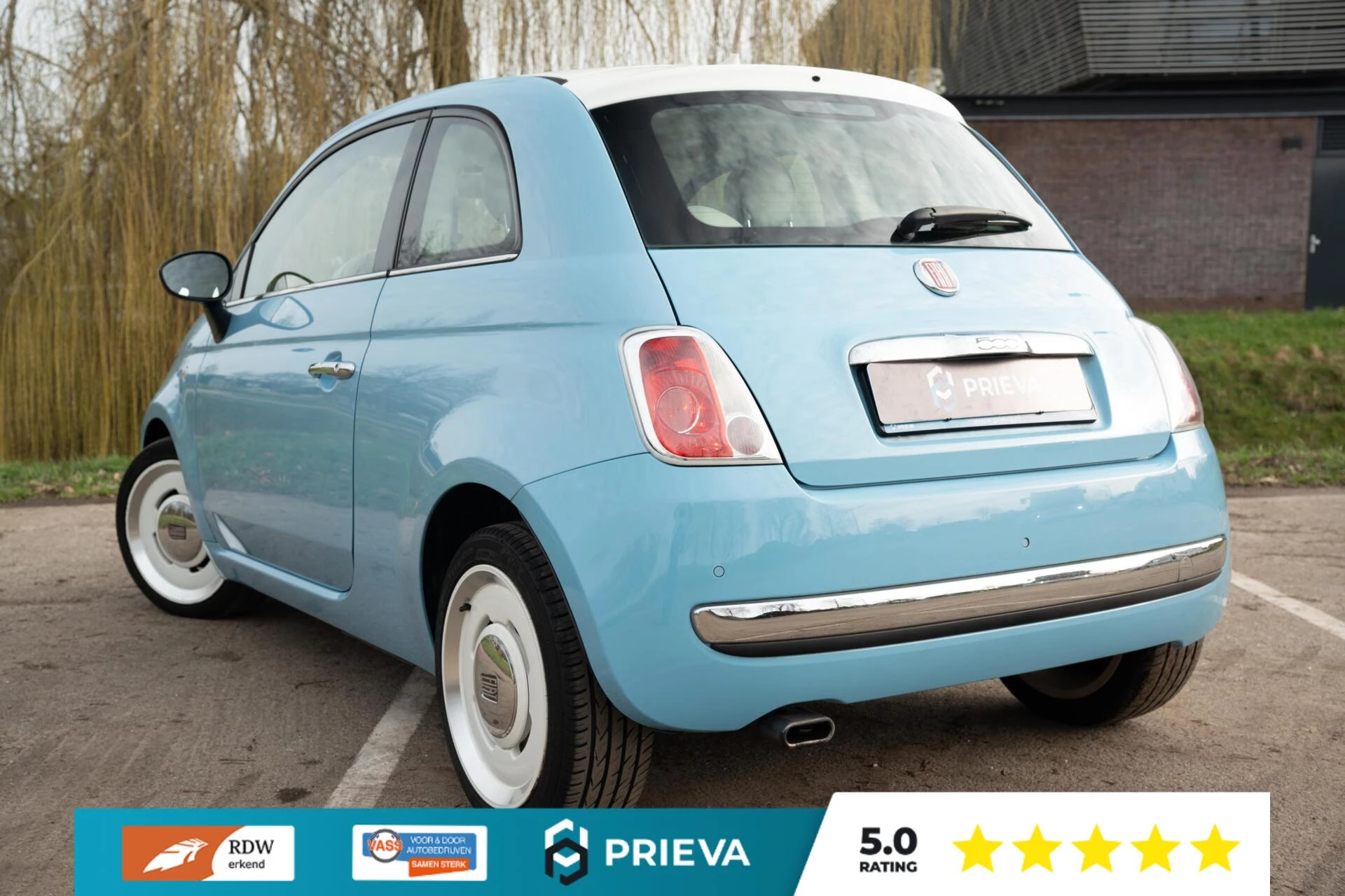 Hoofdafbeelding Fiat 500