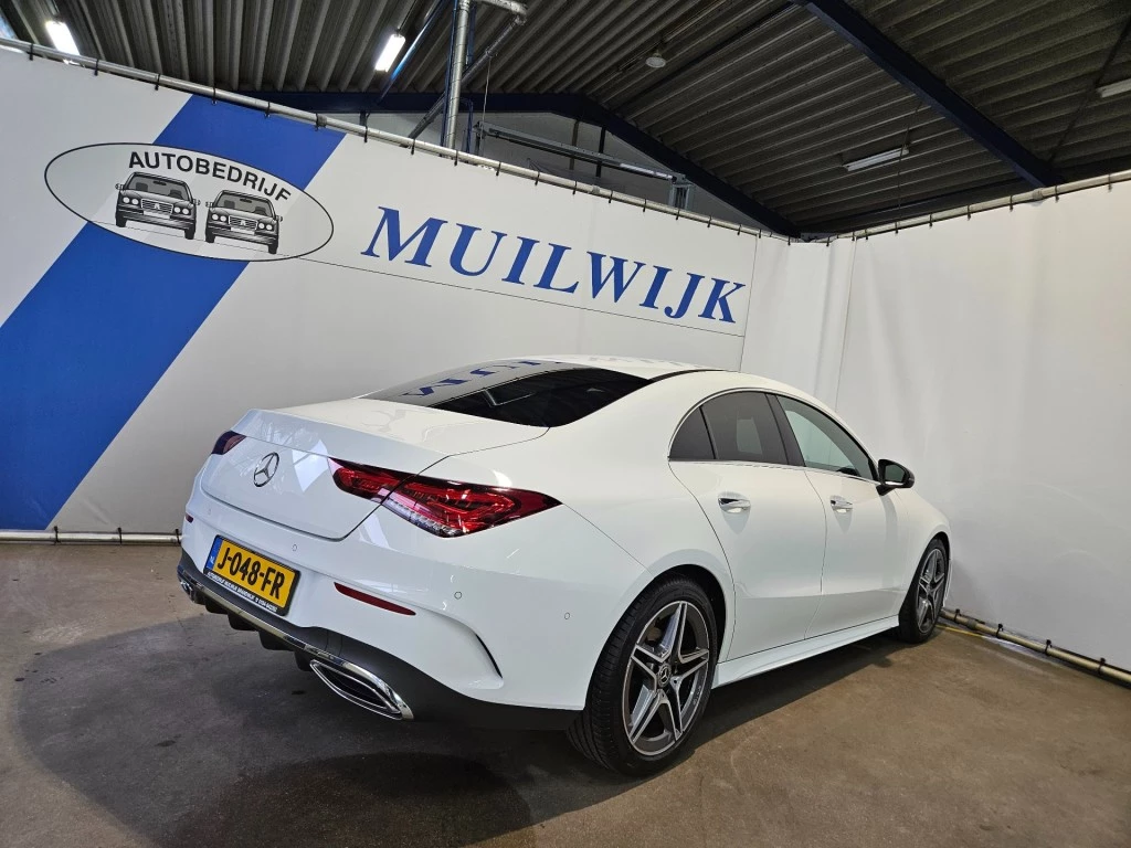 Hoofdafbeelding Mercedes-Benz CLA