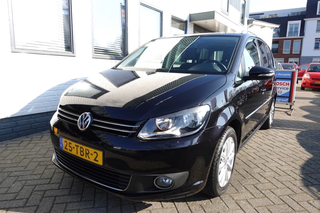 Hoofdafbeelding Volkswagen Touran