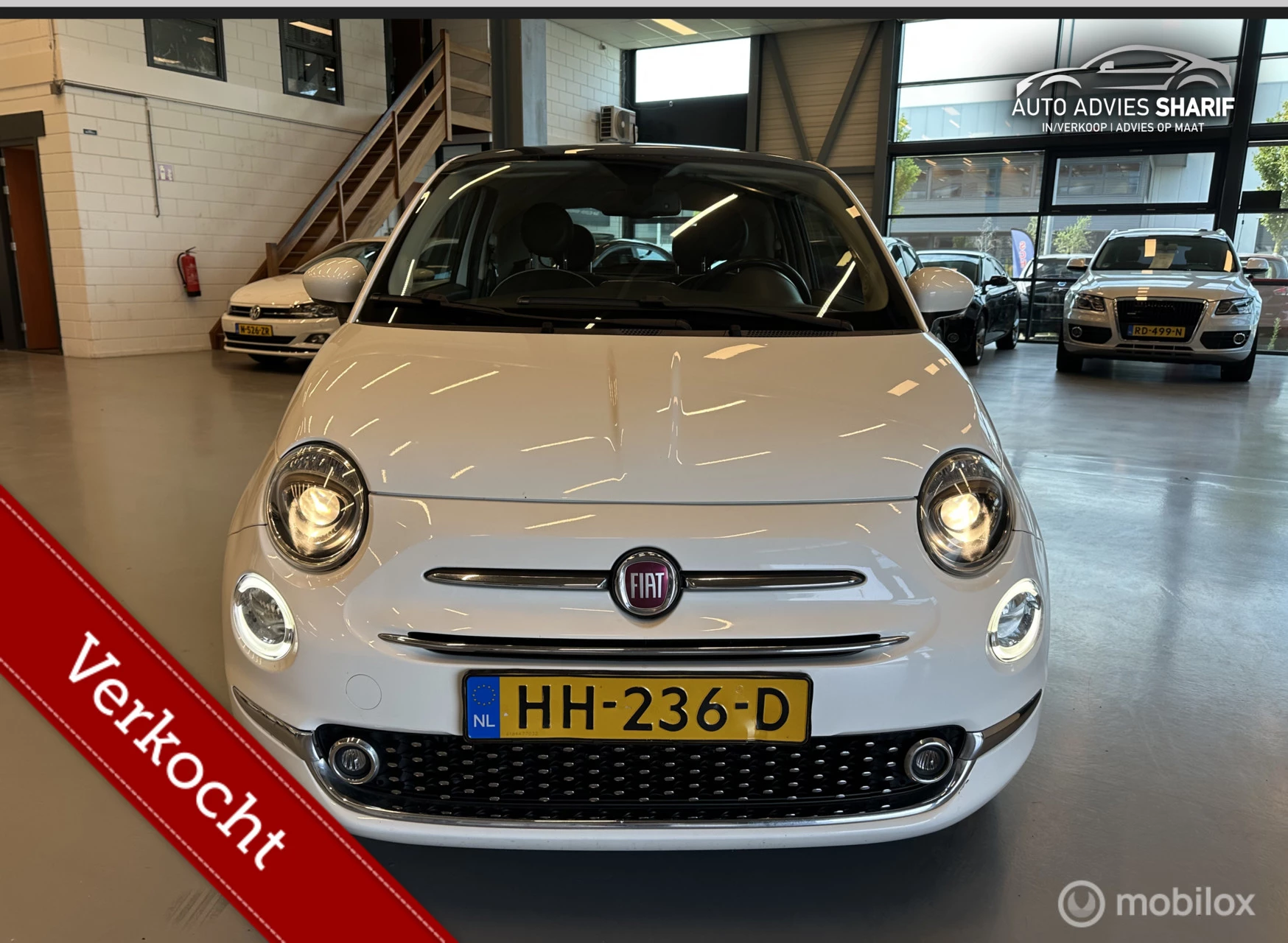 Hoofdafbeelding Fiat 500