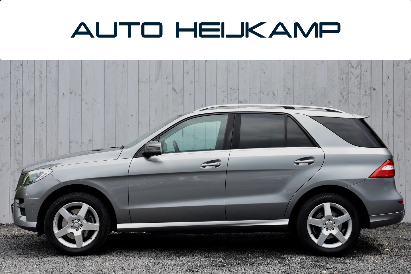 Hoofdafbeelding Mercedes-Benz M-Klasse