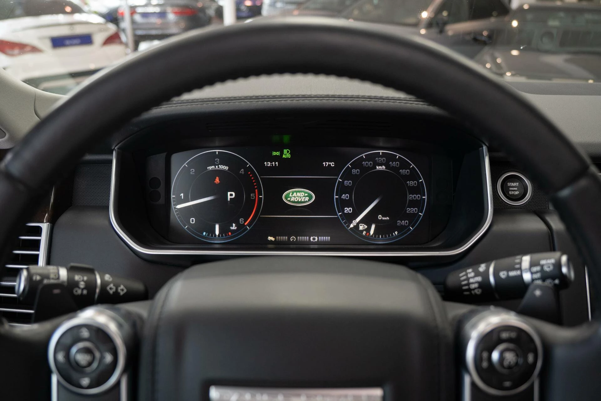 Hoofdafbeelding Land Rover Range Rover