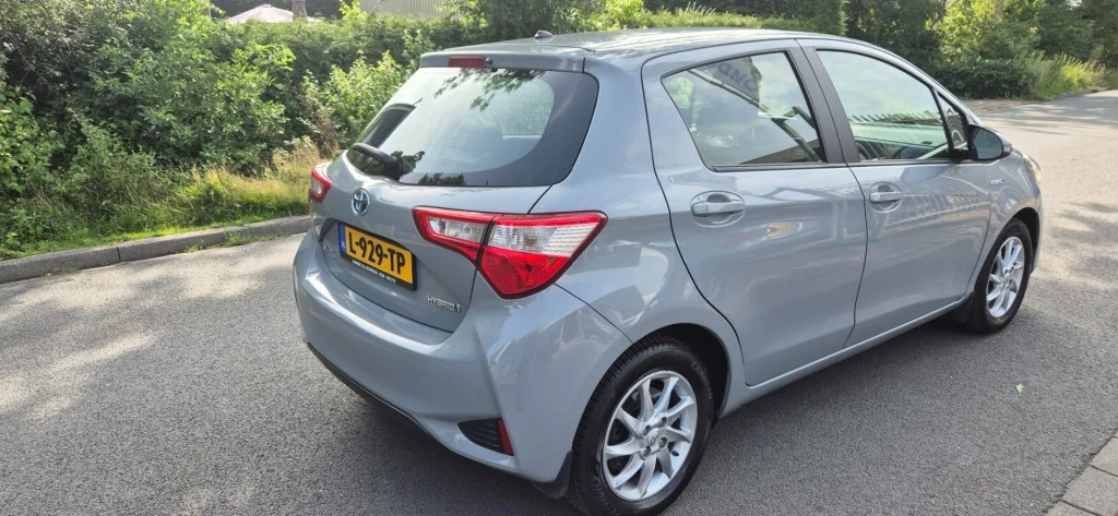 Hoofdafbeelding Toyota Yaris