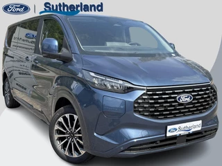 Ford Transit Custom Tourneo 340 2.5 PHEV L2H1 Titanium X 233pk | 16-weg elek. AGR-stoel | Handsfree elek. dubbele zijschuifdeuren | Panoramadak | 15 B&O speaker | Inklapbare trekhaak | Verwarmbaar stuurwiel | Verwarmbare en elek. verstelbare stoelen tweede zitrij | Draadloos opladen | Prijs ex. BTW incl. BPM |  Prijs Incl. BTW en BPM 70.400