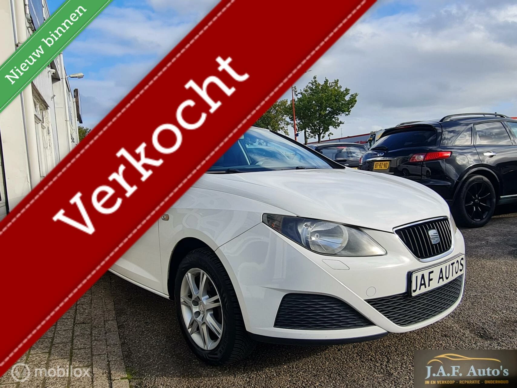 Hoofdafbeelding SEAT Ibiza