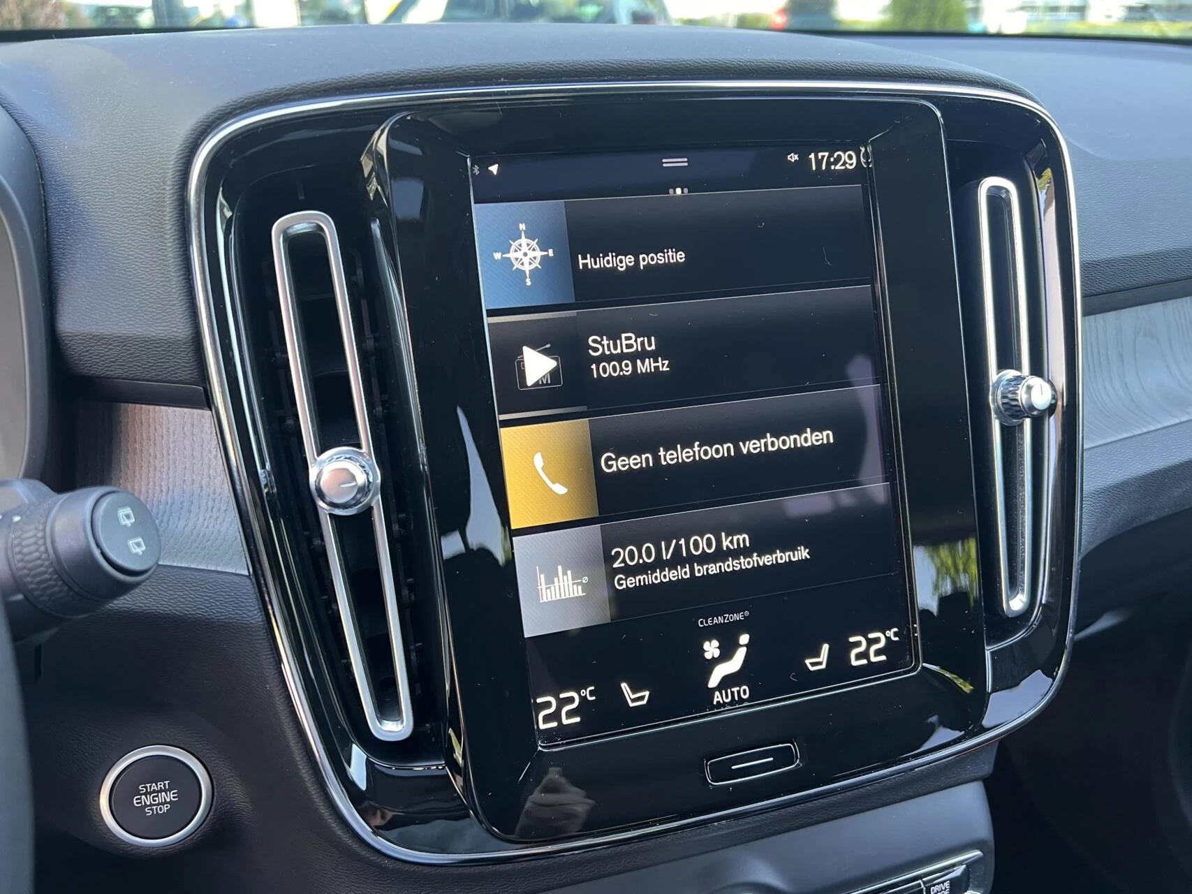 Hoofdafbeelding Volvo XC40