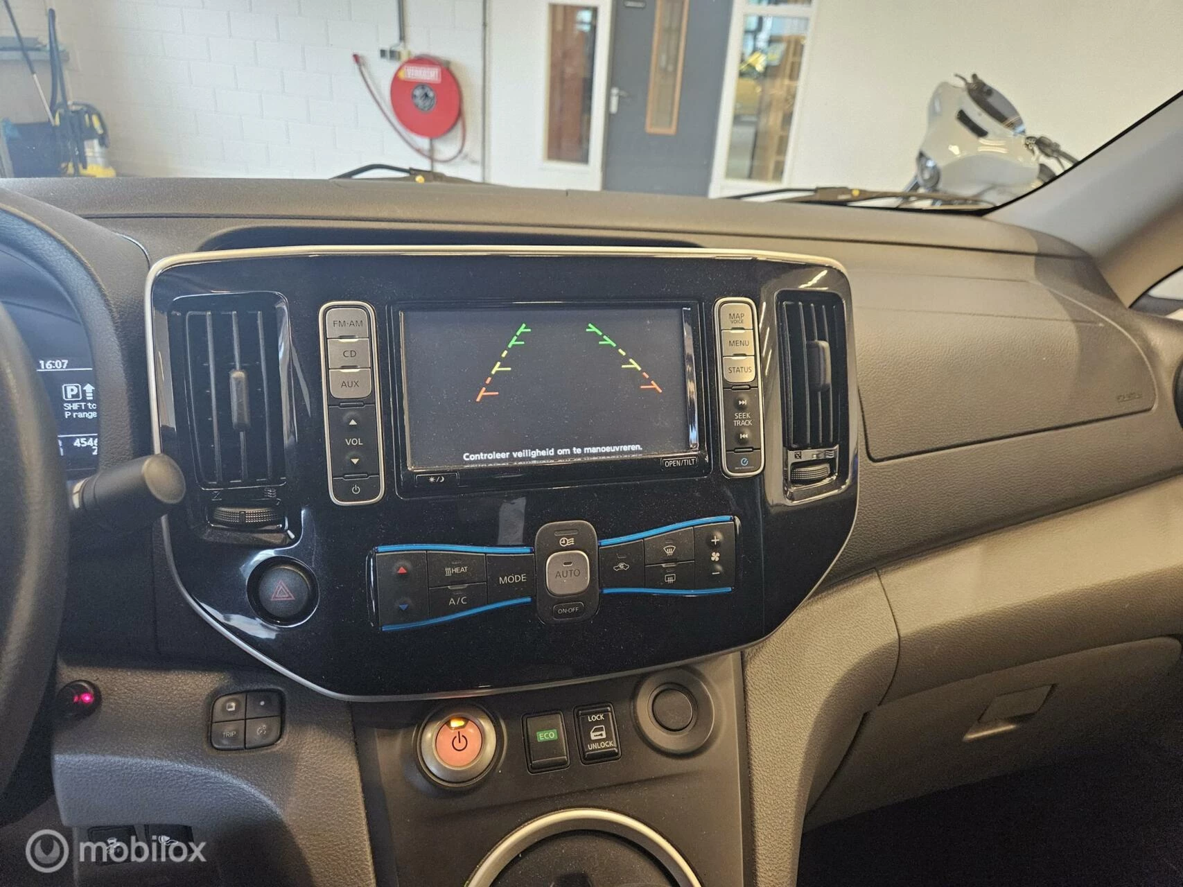 Hoofdafbeelding Nissan e-NV200