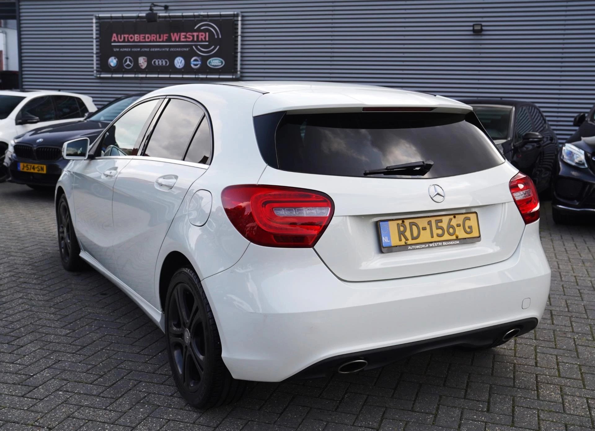 Hoofdafbeelding Mercedes-Benz A-Klasse