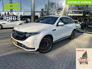 Mercedes EQC 400 4MATIC AMG Line Premium Plus 80 kWh|ElekTrekhaak|Zonnedak|Camera