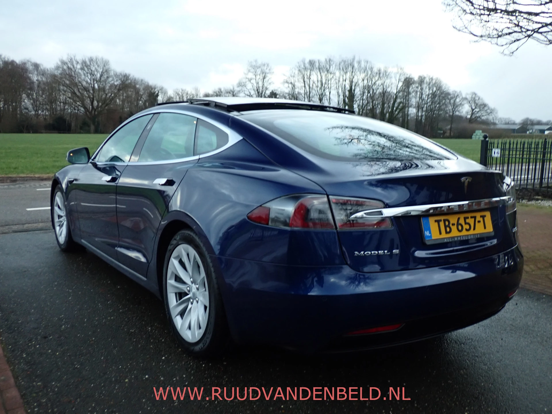 Hoofdafbeelding Tesla Model S