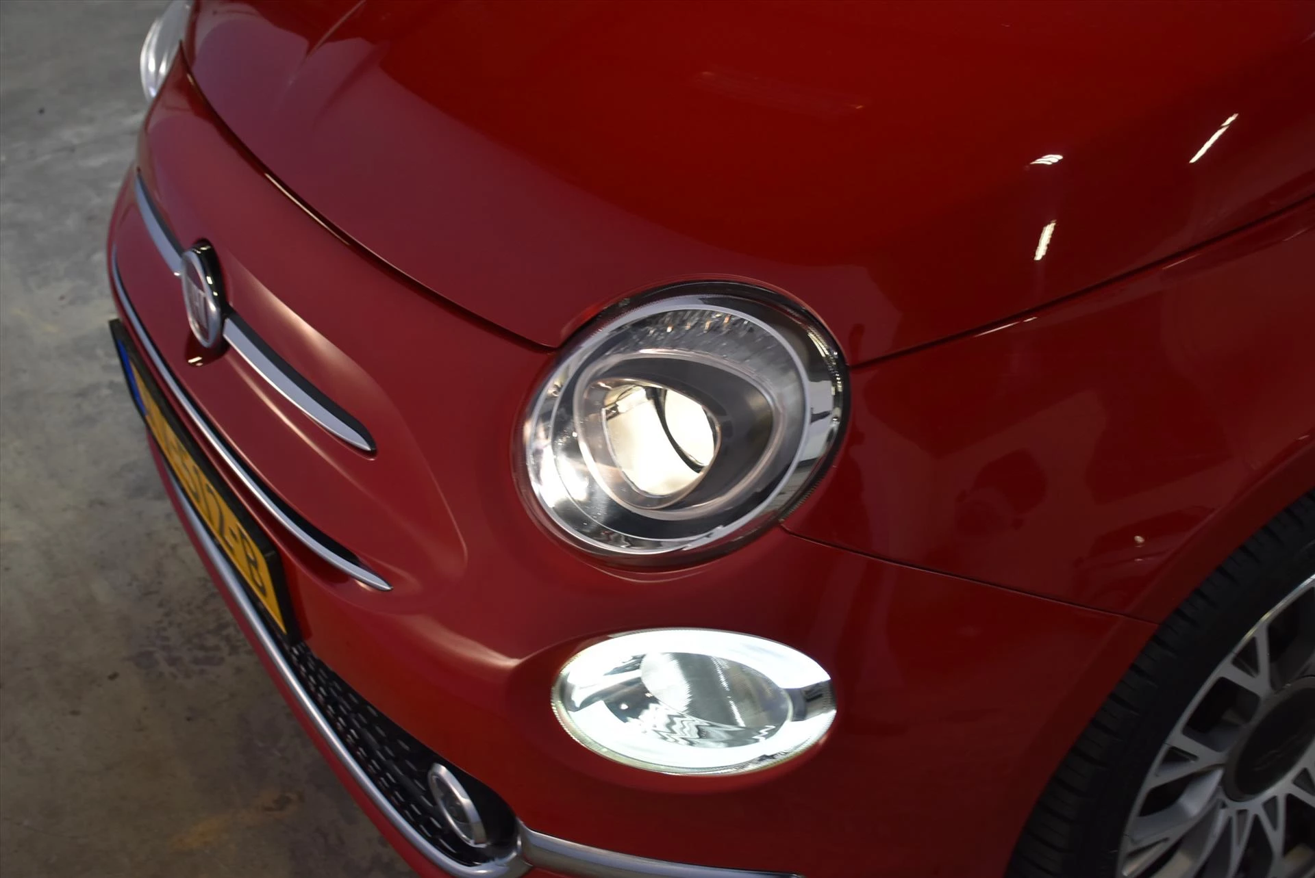 Hoofdafbeelding Fiat 500