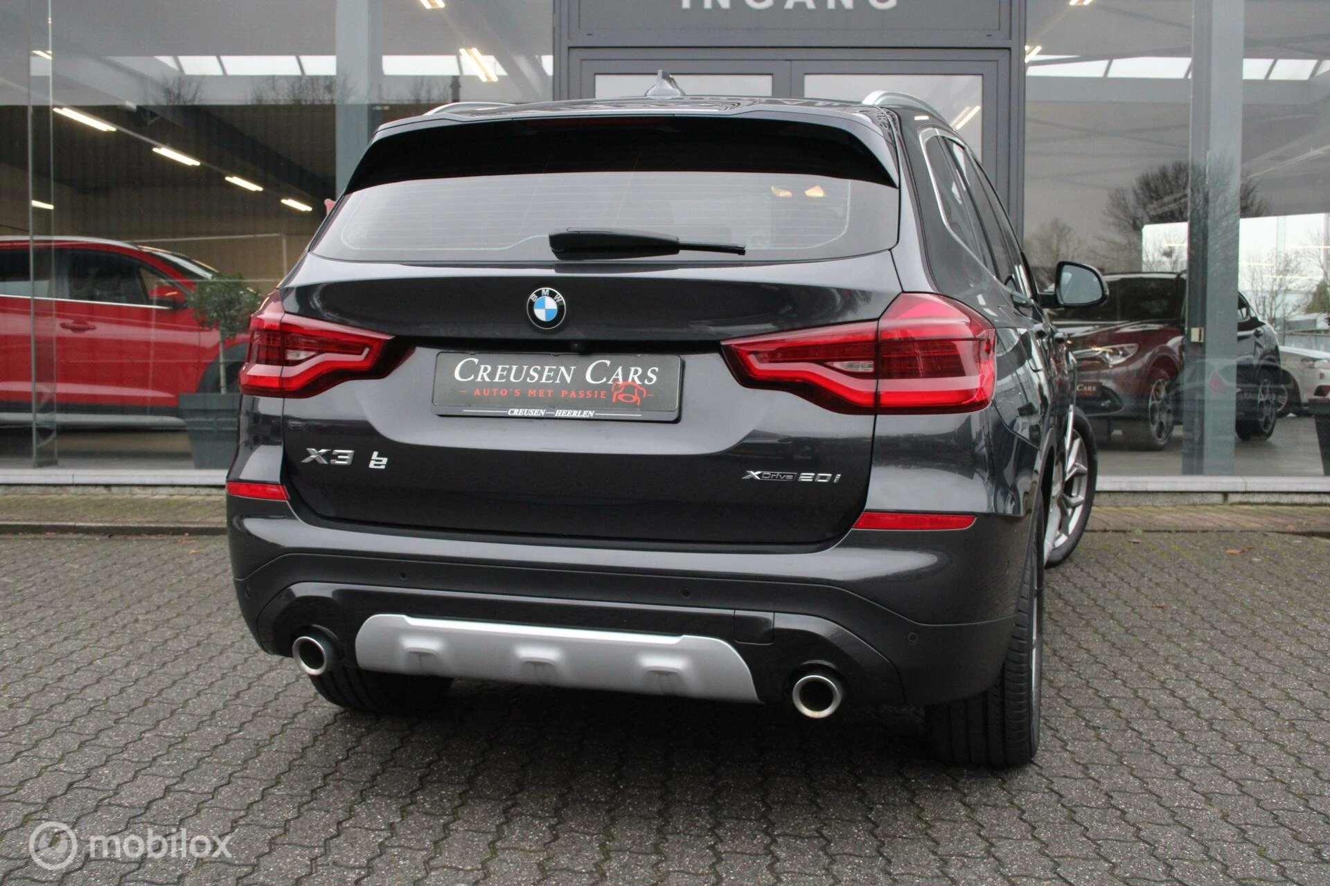 Hoofdafbeelding BMW X3