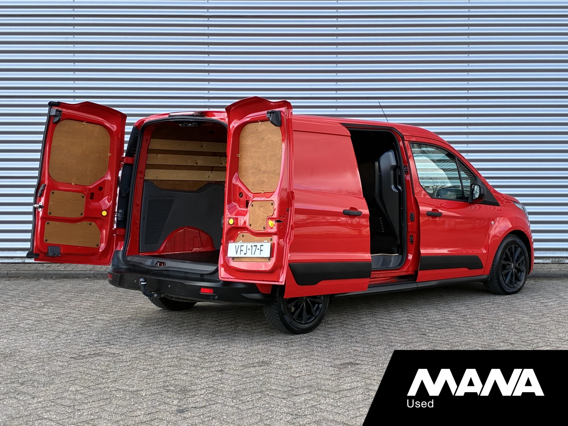 Hoofdafbeelding Ford Transit Connect