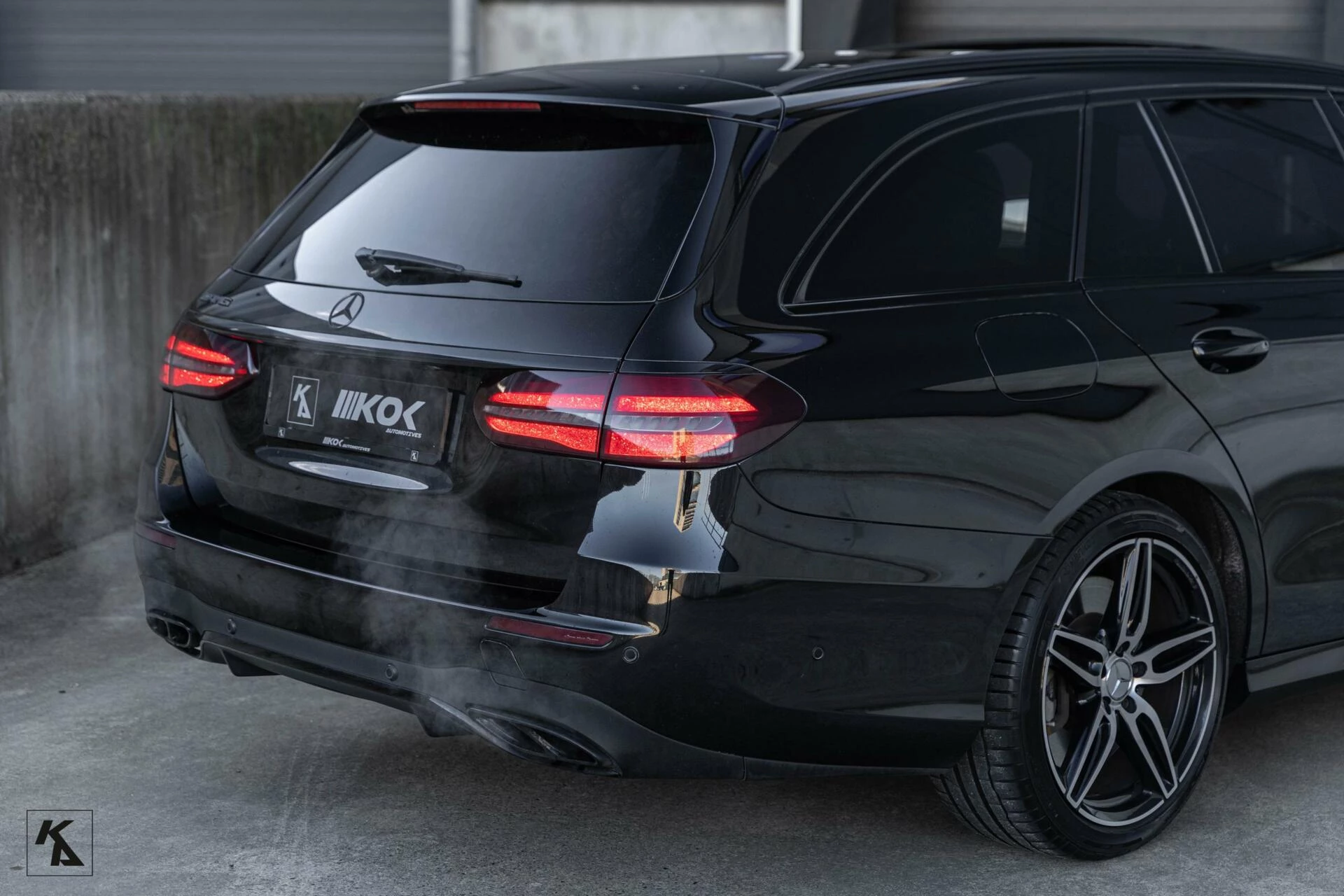 Hoofdafbeelding Mercedes-Benz E-Klasse
