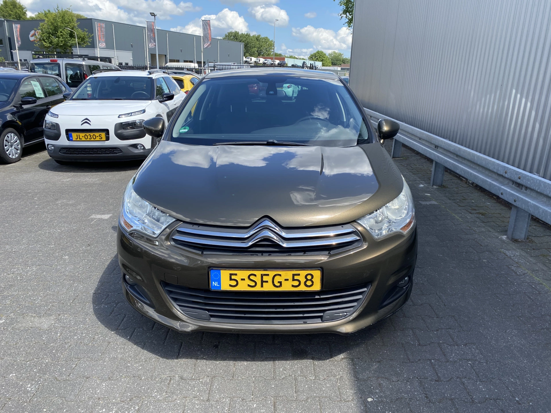 Hoofdafbeelding Citroën C4