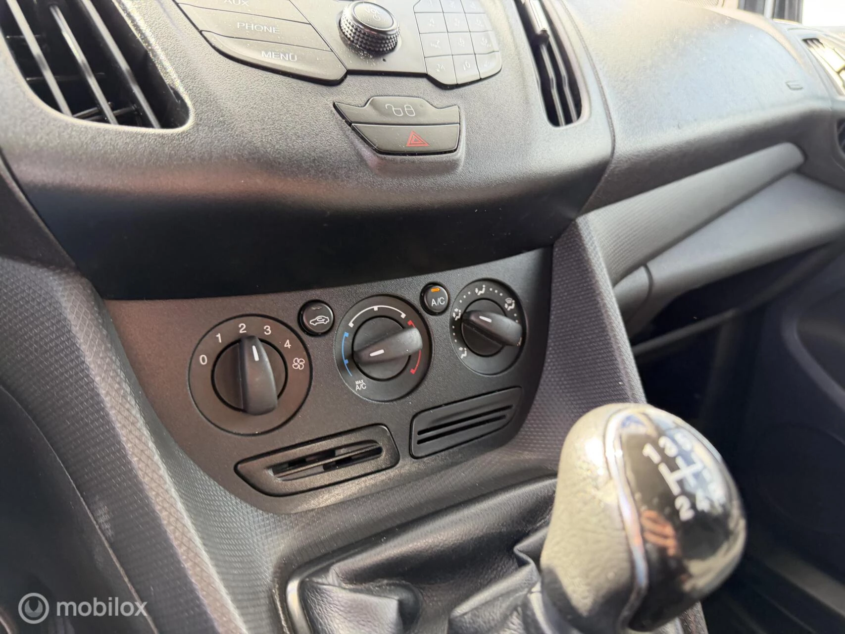 Hoofdafbeelding Ford Transit Connect