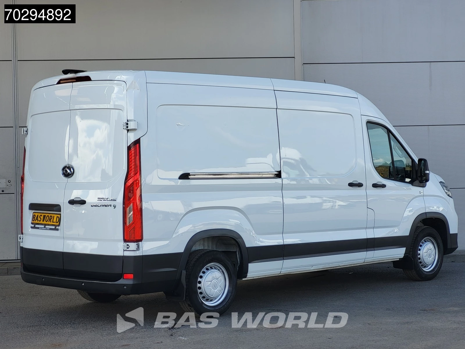 Hoofdafbeelding Maxus Deliver9