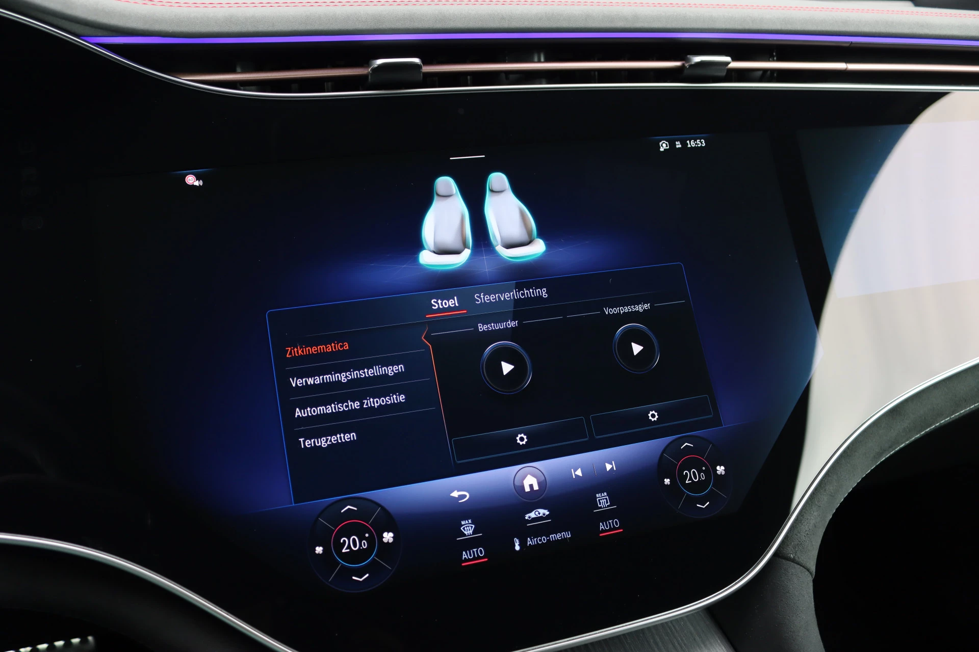 Hoofdafbeelding Mercedes-Benz EQE