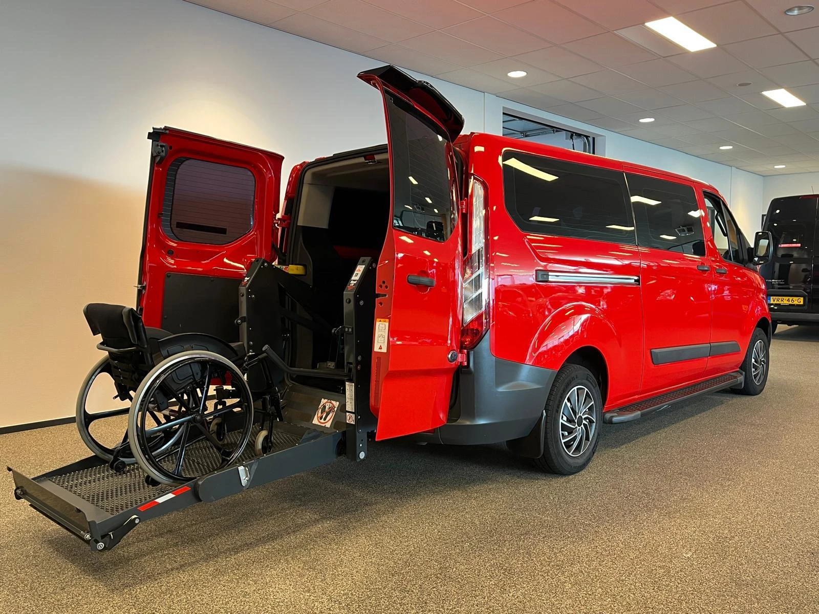 Hoofdafbeelding Ford Transit Custom