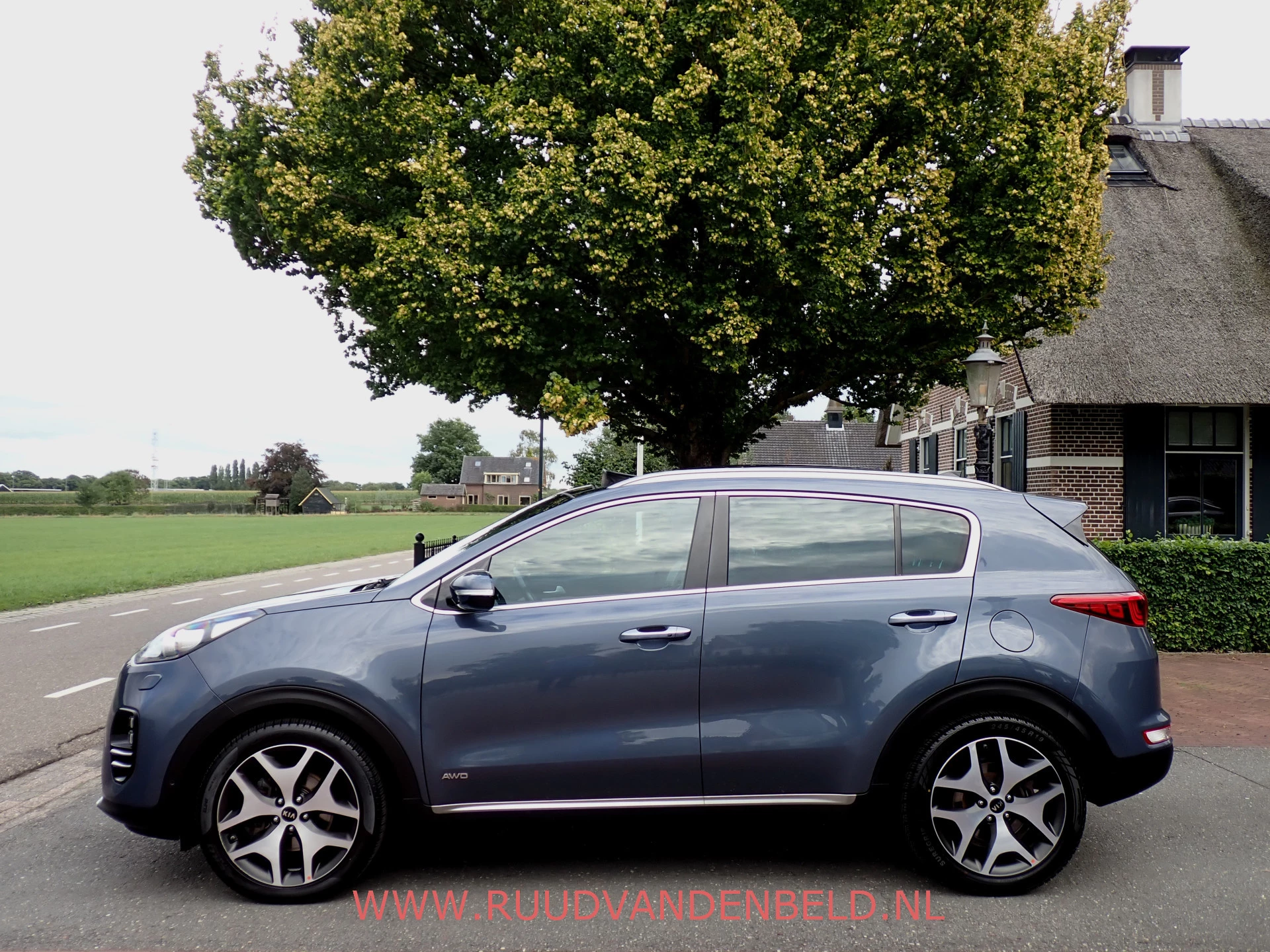 Hoofdafbeelding Kia Sportage