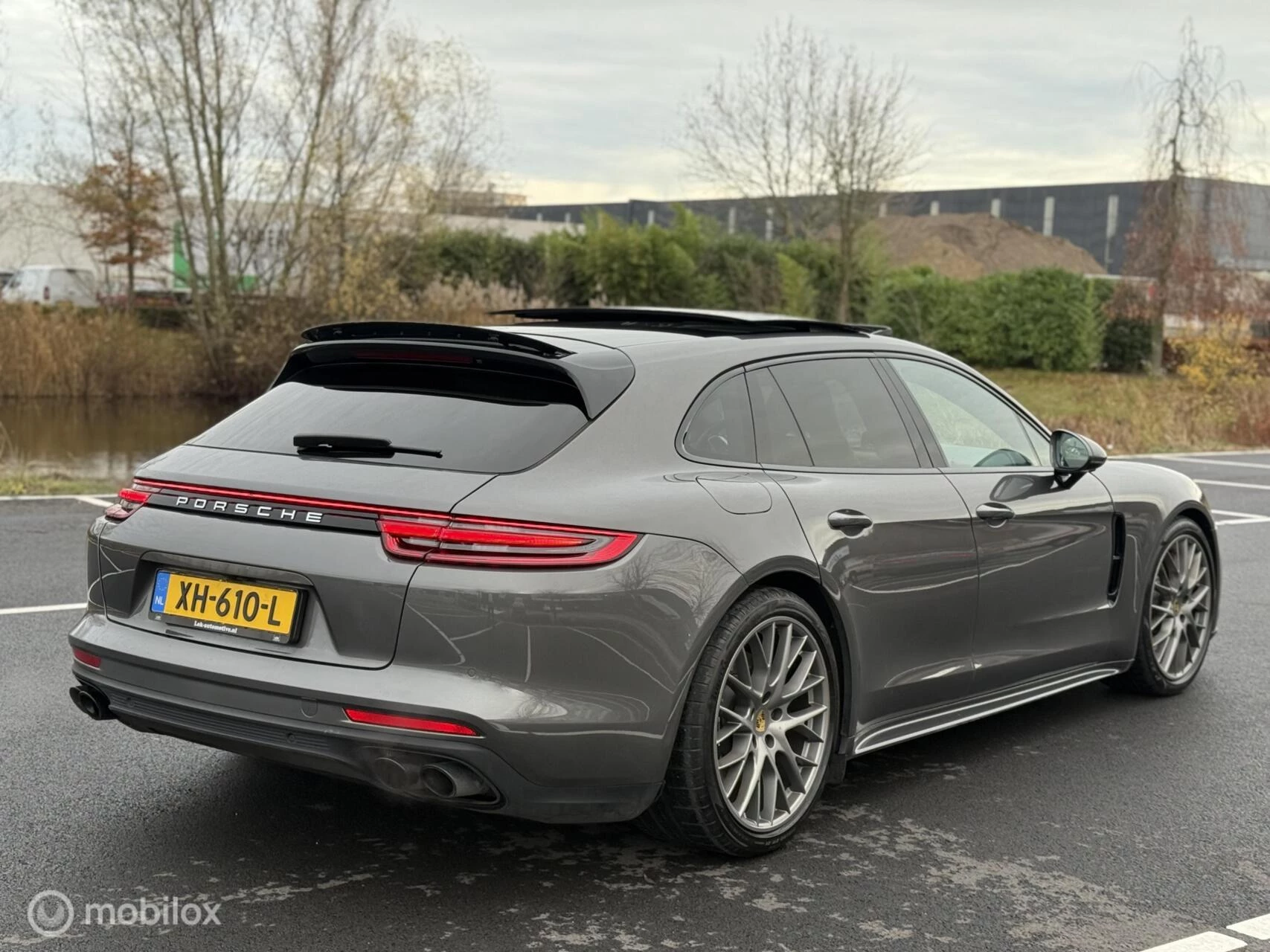 Hoofdafbeelding Porsche Panamera