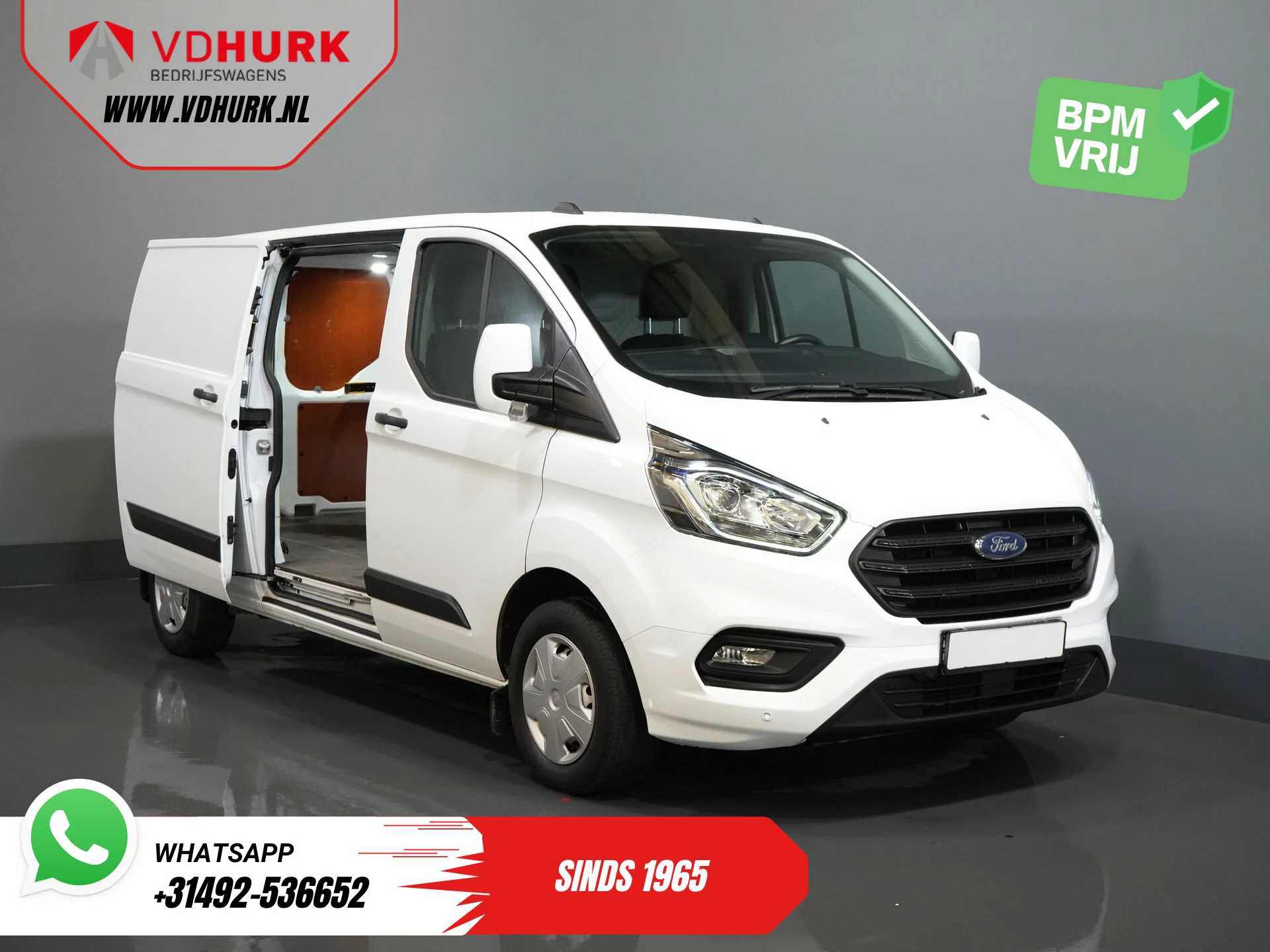 Hoofdafbeelding Ford Transit Custom