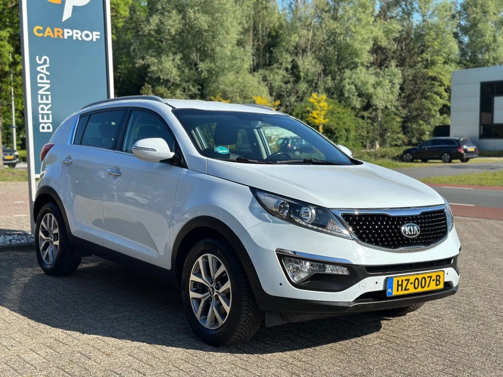 Hoofdafbeelding Kia Sportage