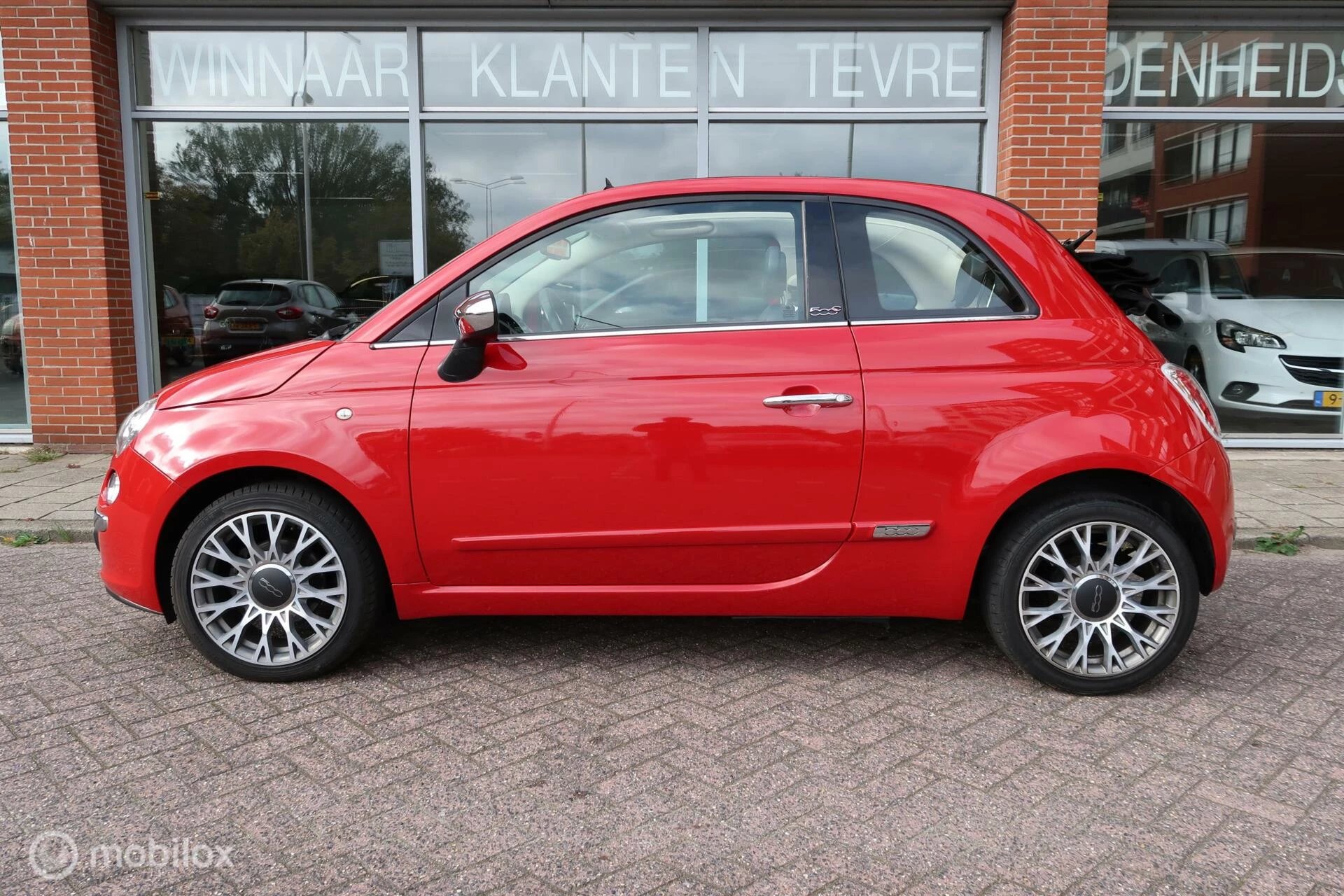 Hoofdafbeelding Fiat 500C