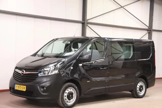 Hoofdafbeelding Opel Vivaro Opel Vivaro 1.6 CDTI L1H1 DUBBEL CABINE