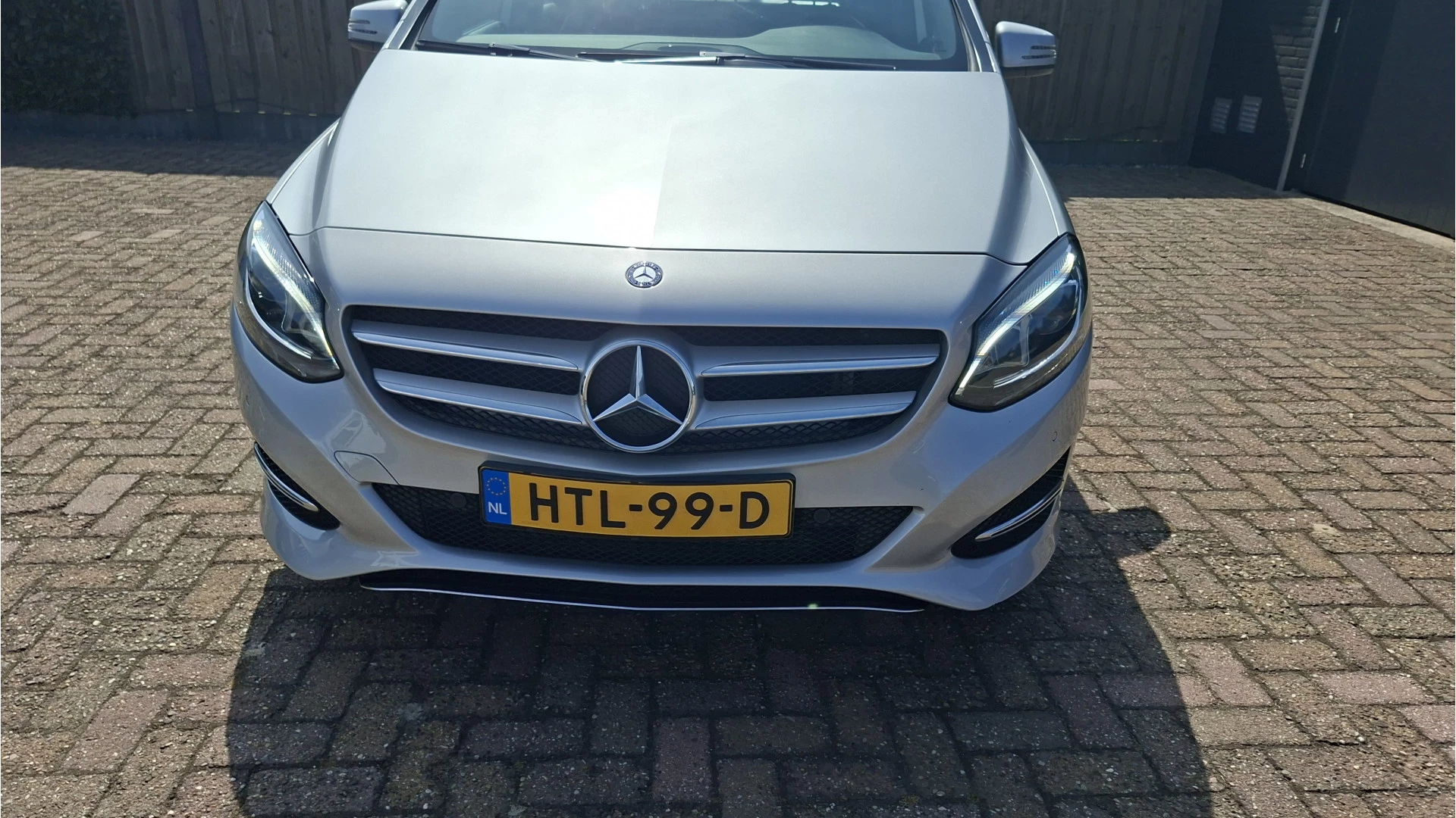 Hoofdafbeelding Mercedes-Benz B-Klasse