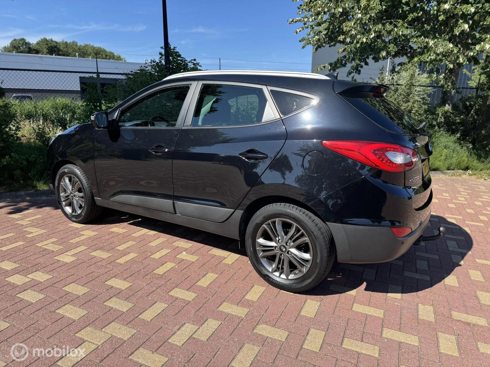 Hoofdafbeelding Hyundai ix35