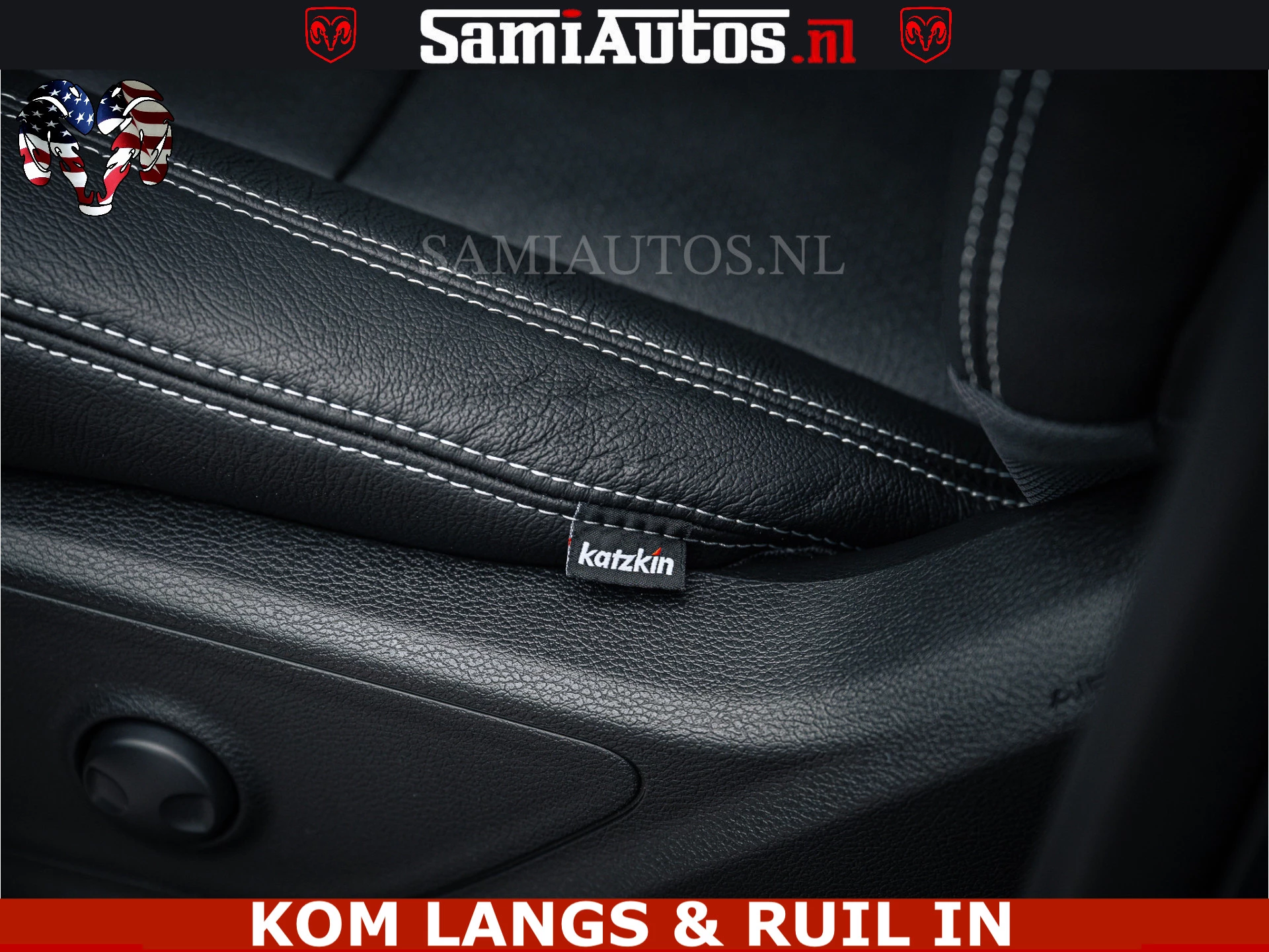 Hoofdafbeelding Dodge Ram Pick-Up