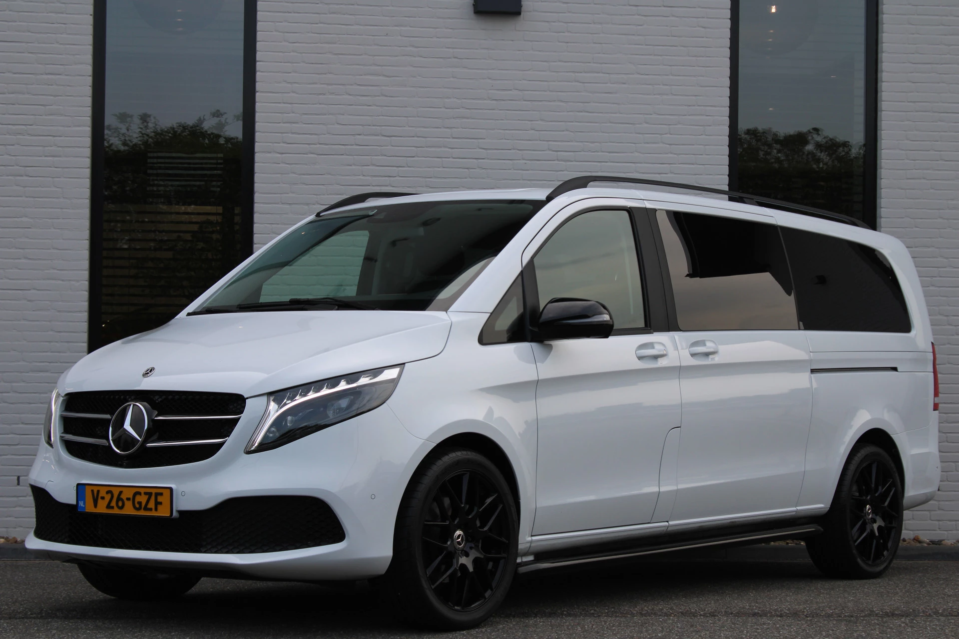 Hoofdafbeelding Mercedes-Benz V-Klasse