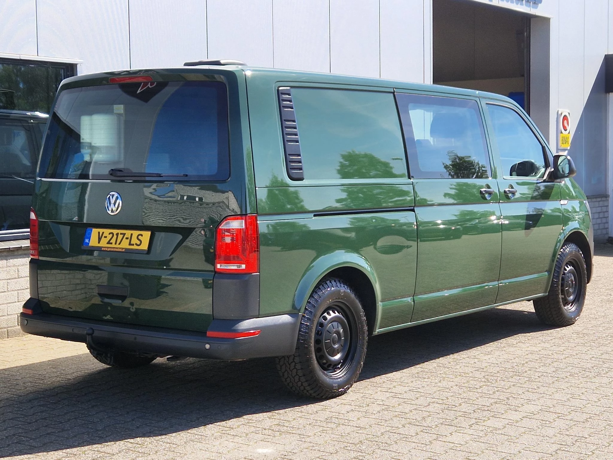 Hoofdafbeelding Volkswagen Transporter