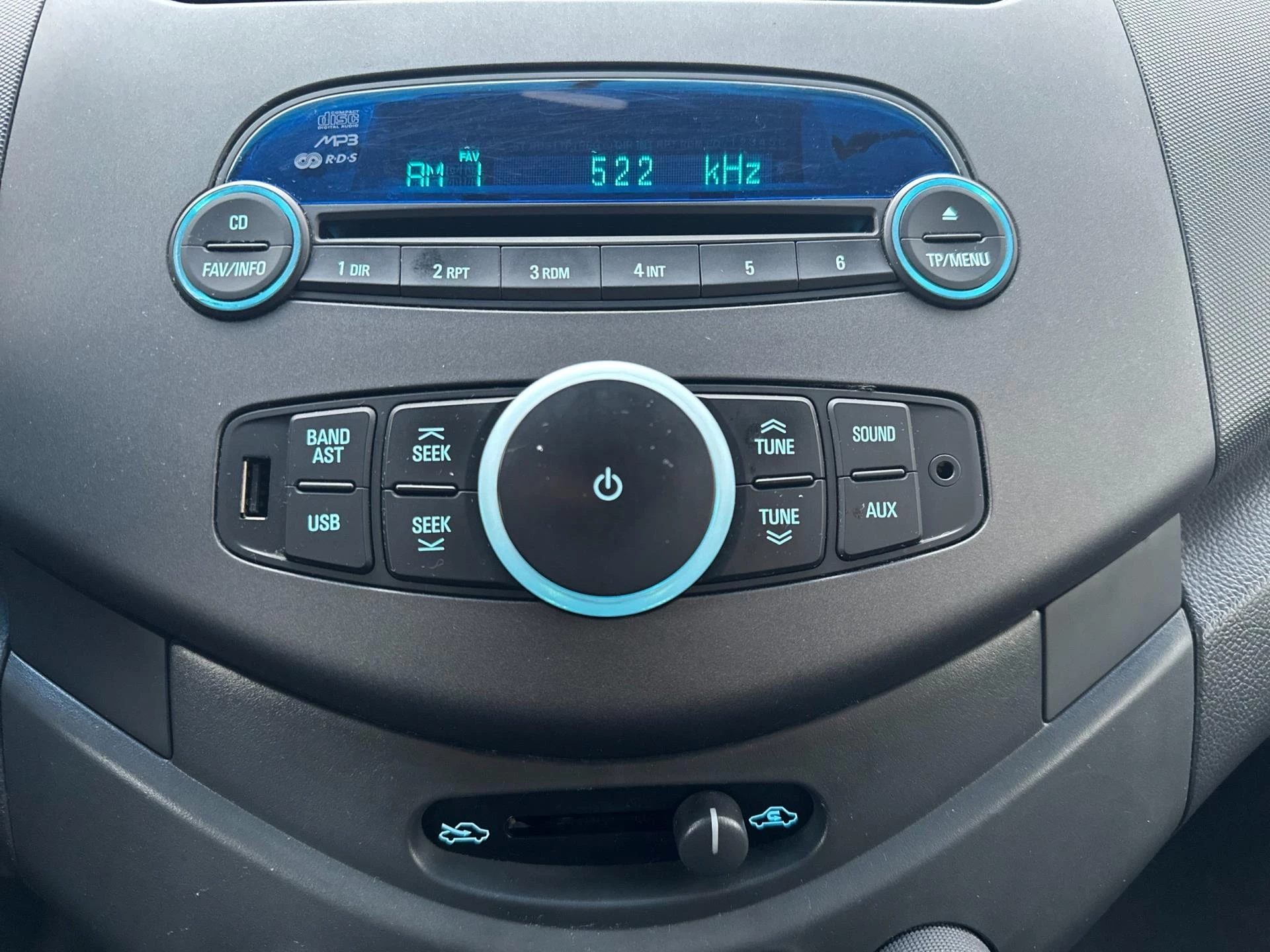 Hoofdafbeelding Chevrolet Spark