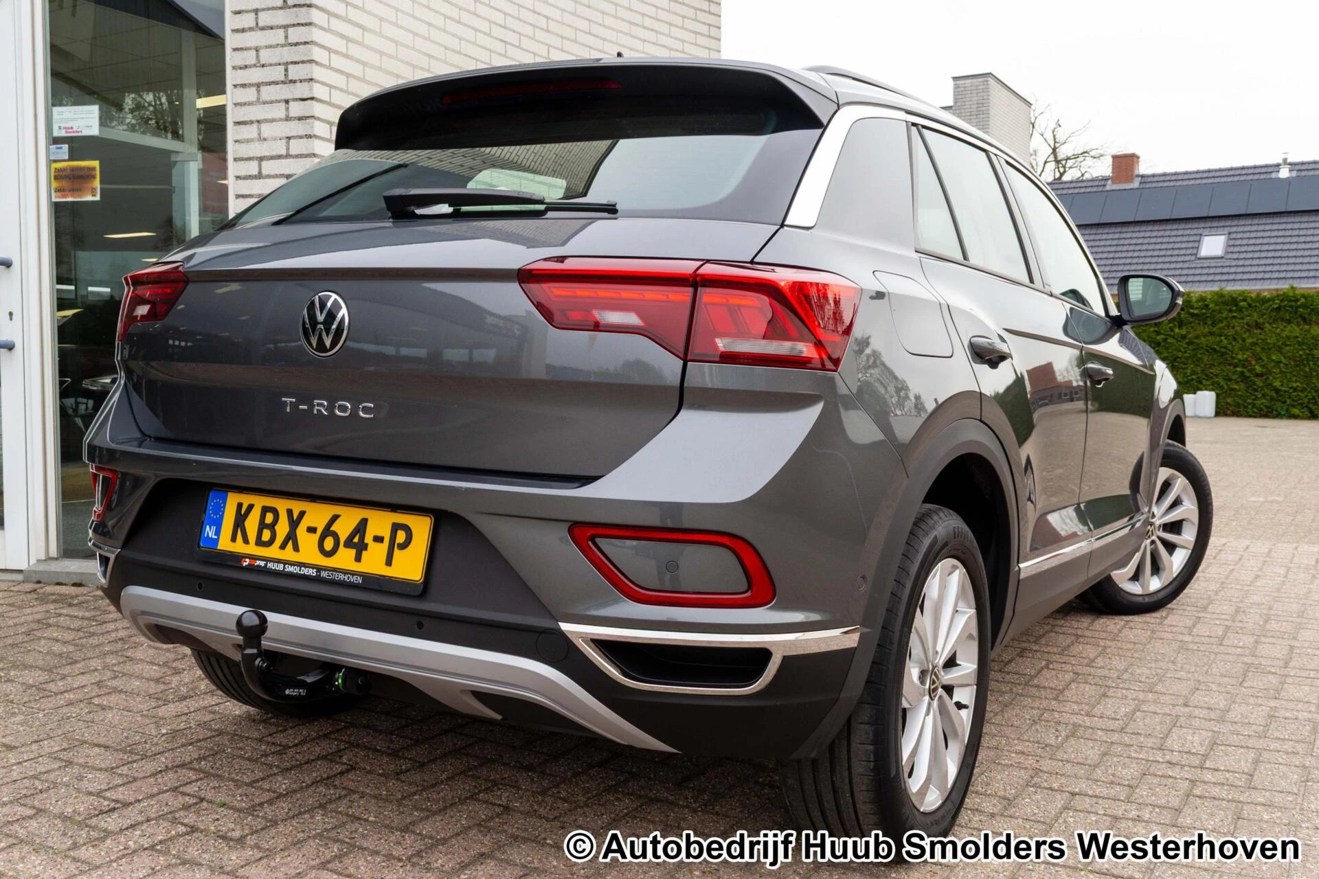 Hoofdafbeelding Volkswagen T-Roc