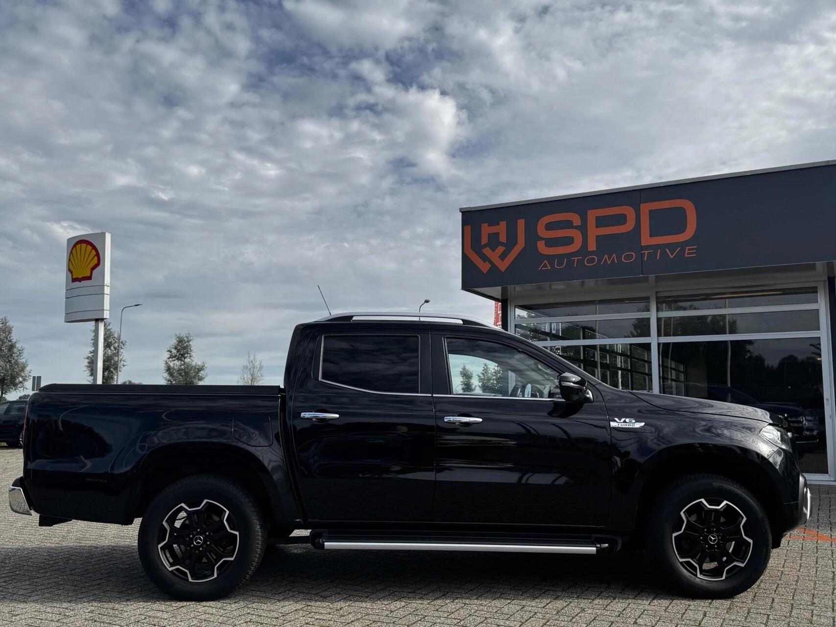 Hoofdafbeelding Mercedes-Benz X-Klasse