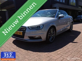 Audi A3 Cabriolet 1.4 TFSI Ambition Sport Edition Open Days leder