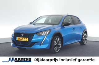 Peugeot e-208 EV GT 350 136pk 50 kWh Panoramadak Stoelverwarming Navigatie
