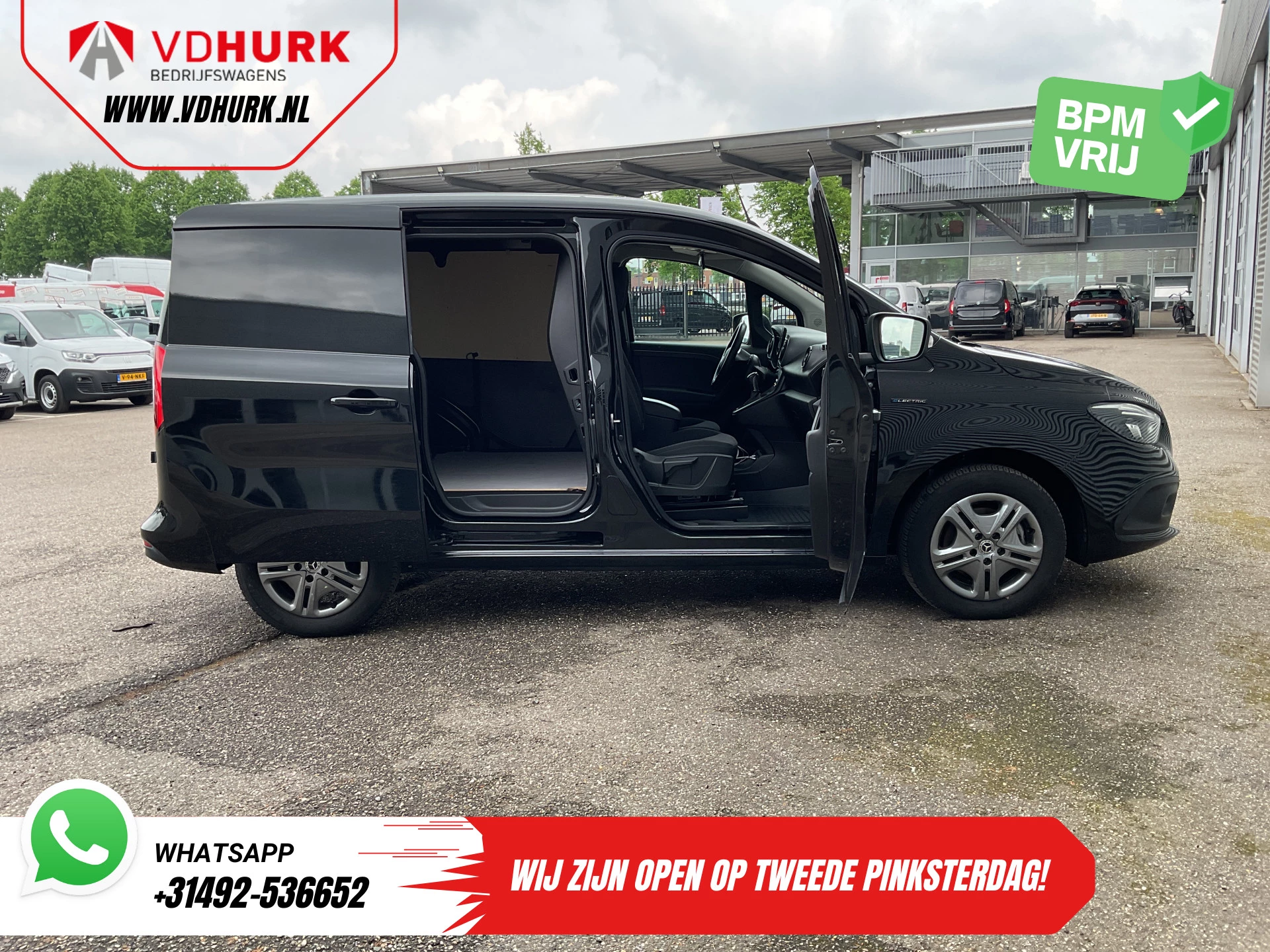 Hoofdafbeelding Mercedes-Benz eCitan