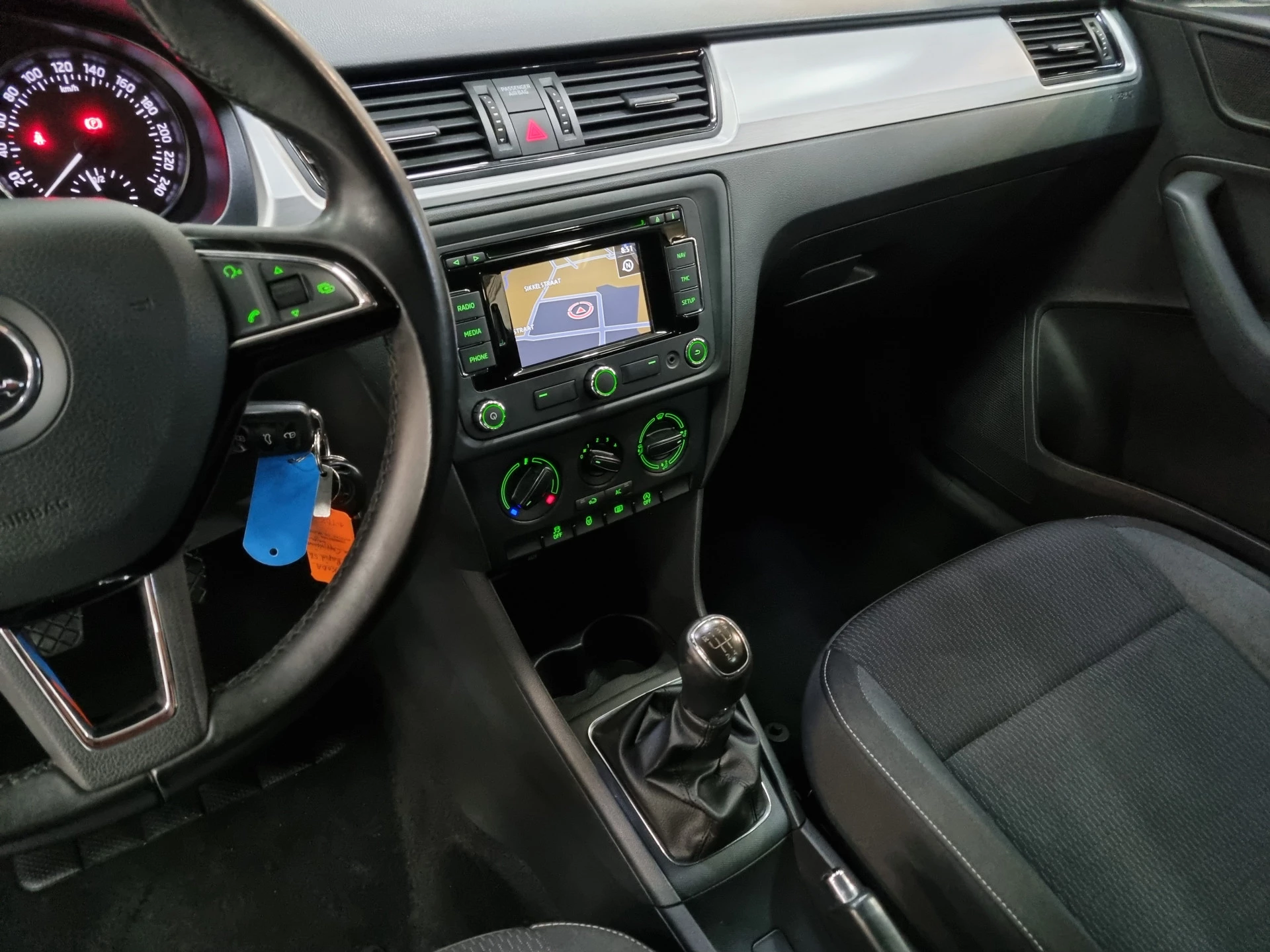 Hoofdafbeelding Škoda Rapid