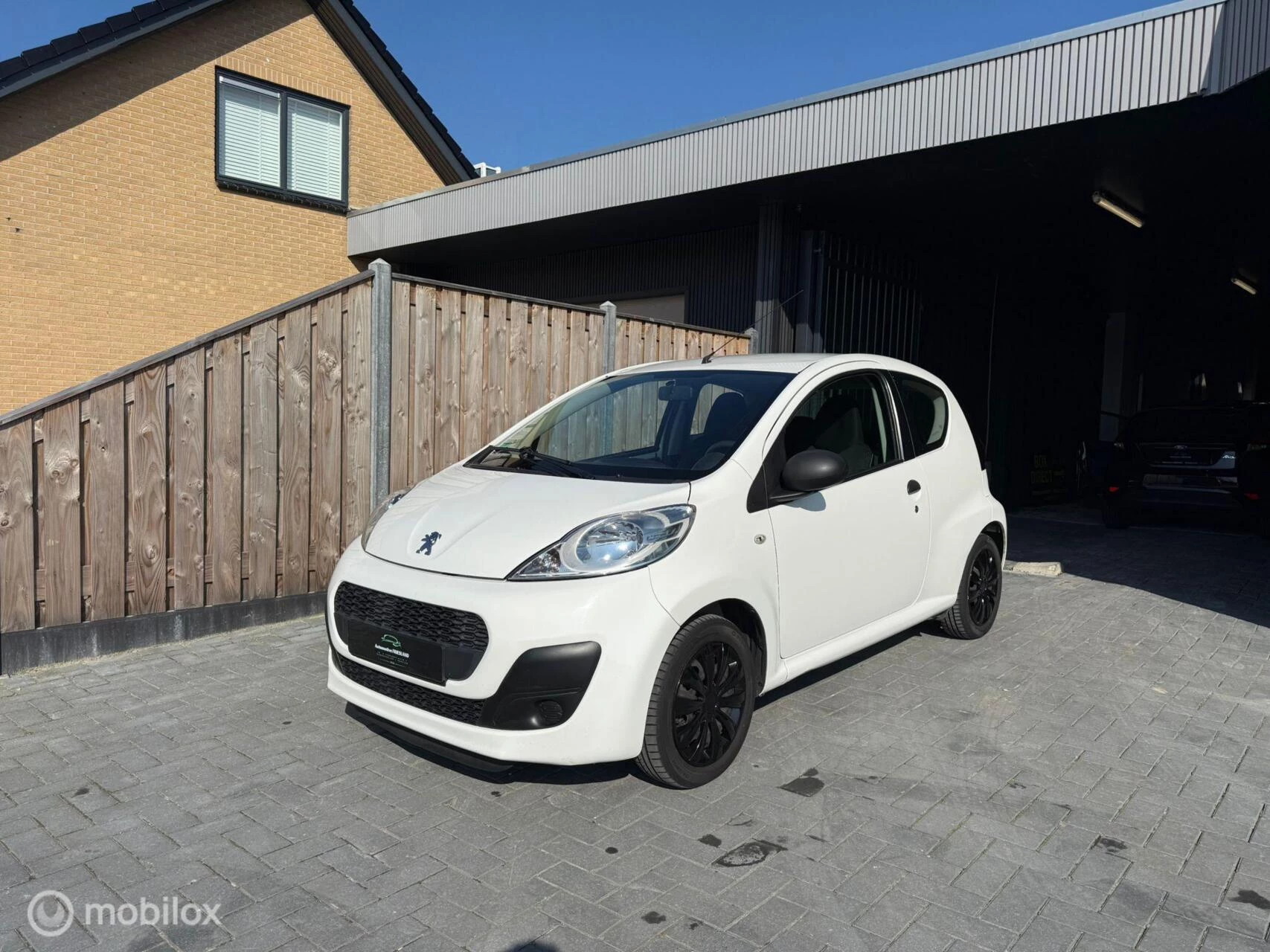Hoofdafbeelding Peugeot 107