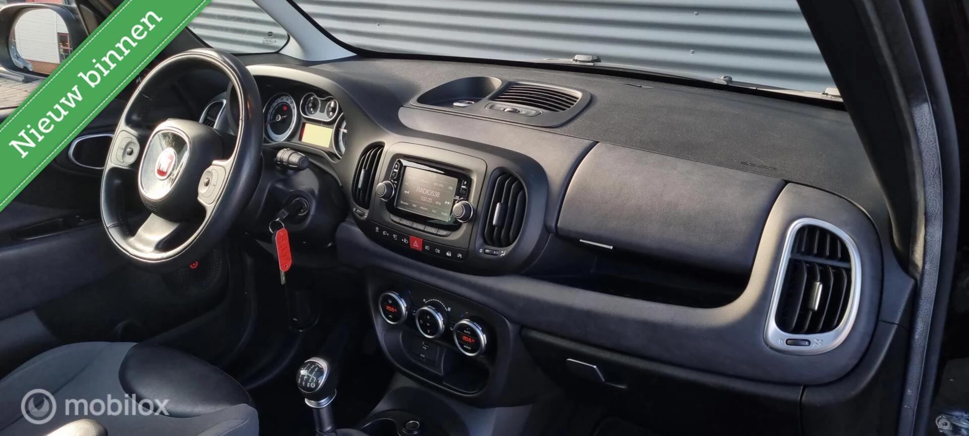 Hoofdafbeelding Fiat 500L