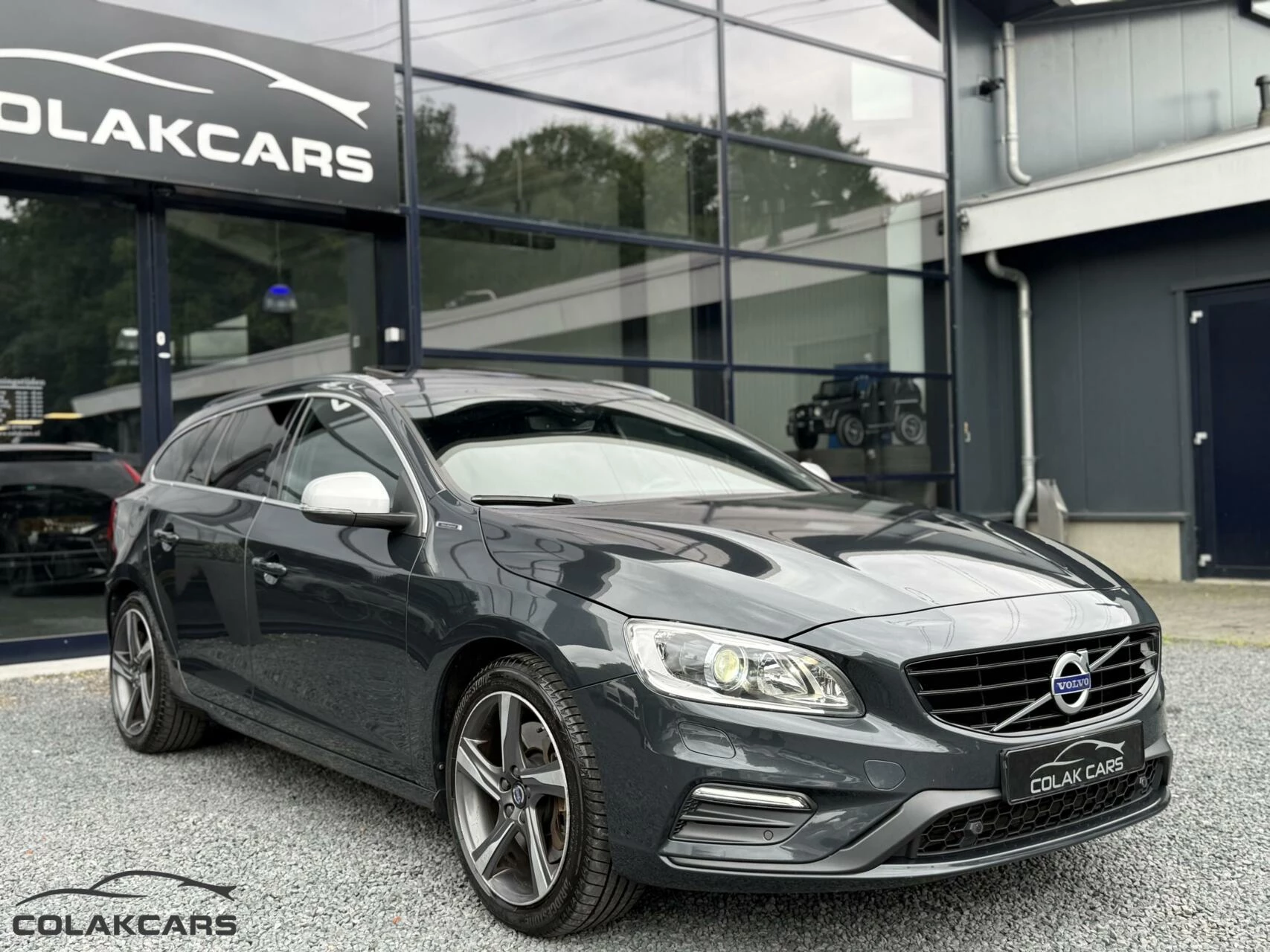Hoofdafbeelding Volvo V60