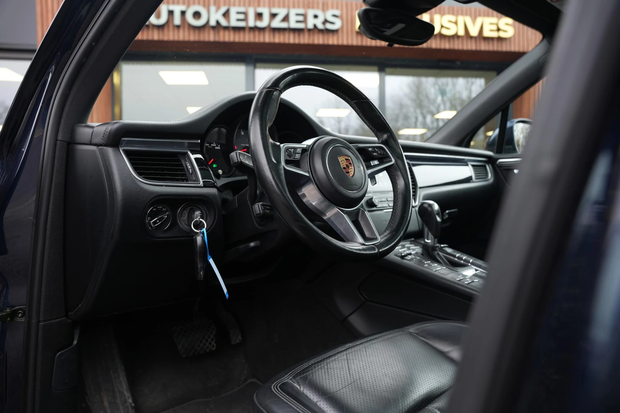 Hoofdafbeelding Porsche Macan