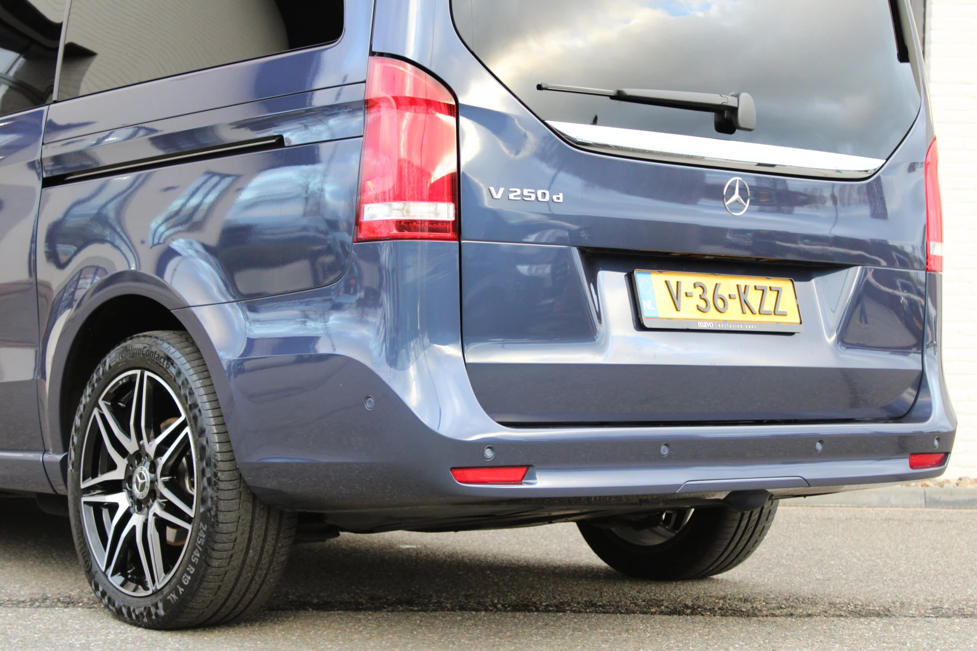 Hoofdafbeelding Mercedes-Benz V-Klasse